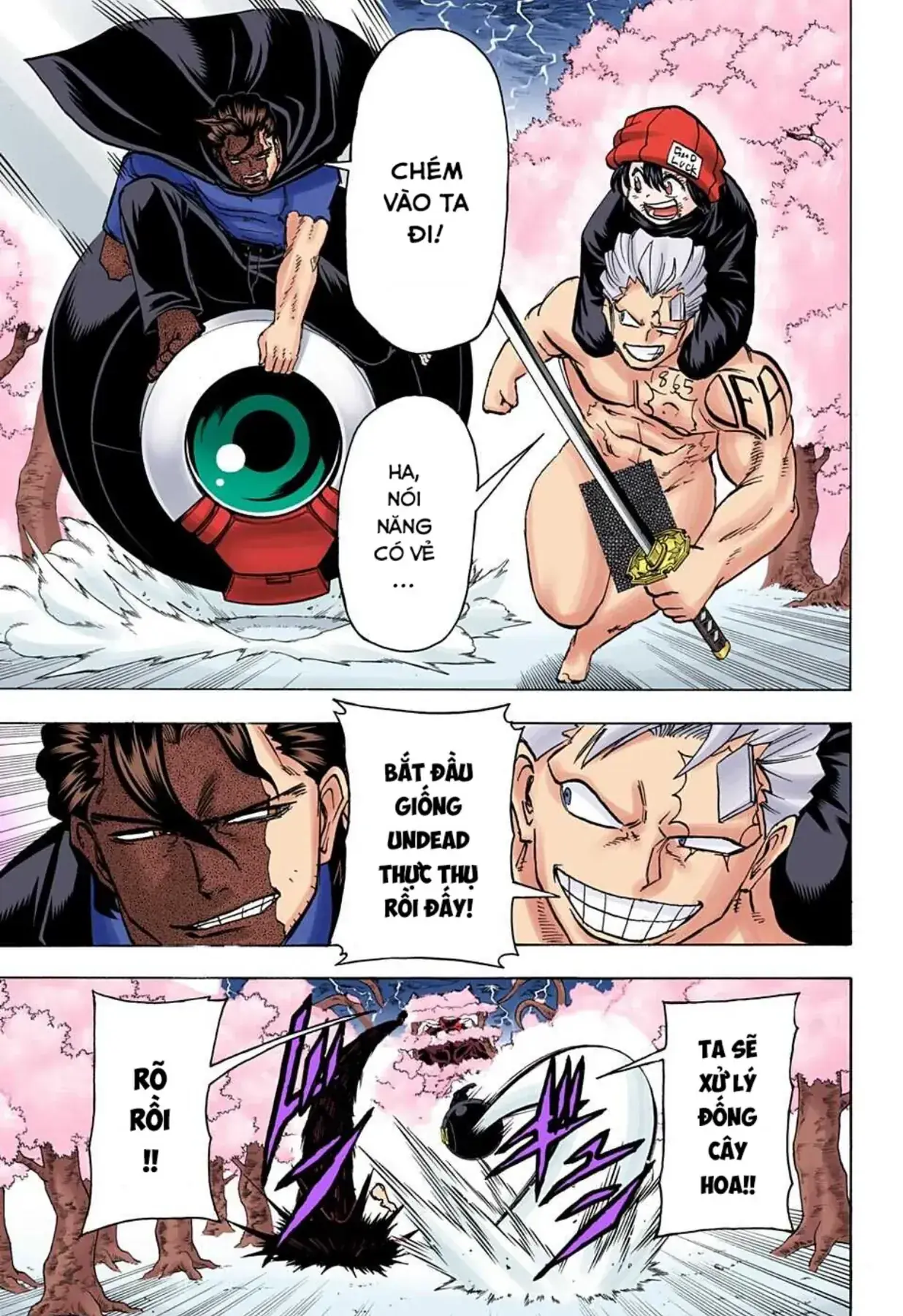 Undead Unluck Có Màu Chapter 91 - Trang 17