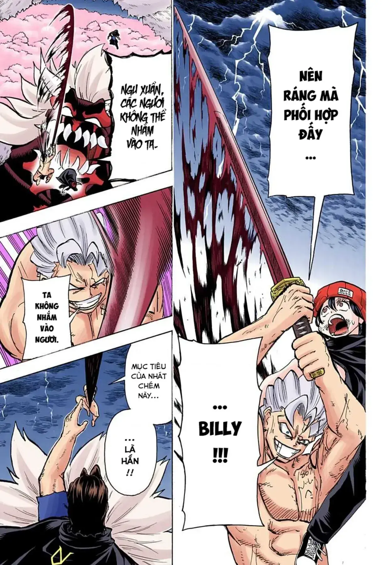 Undead Unluck Có Màu Chapter 91 - Trang 18