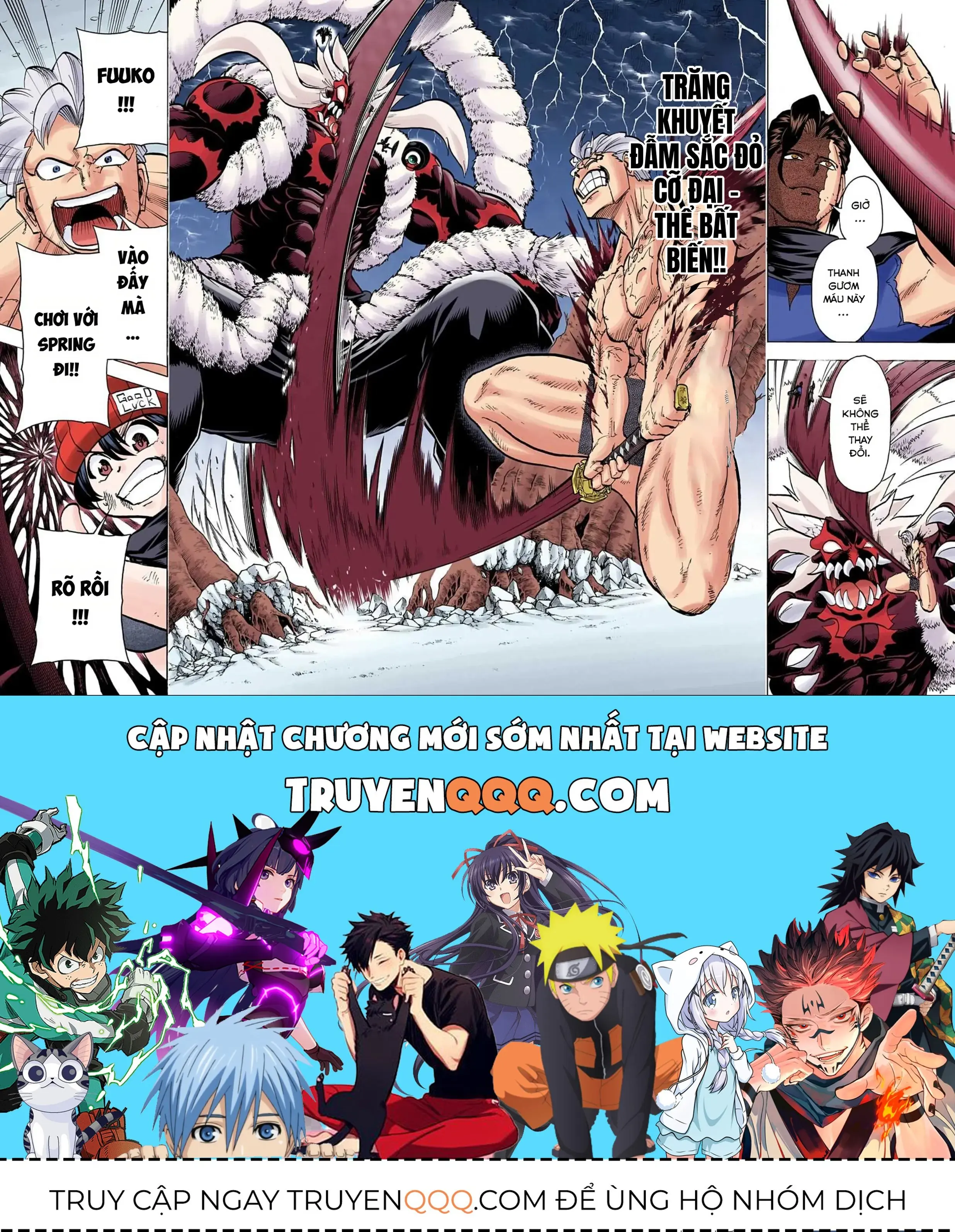Undead Unluck Có Màu Chapter 91 - Trang 19