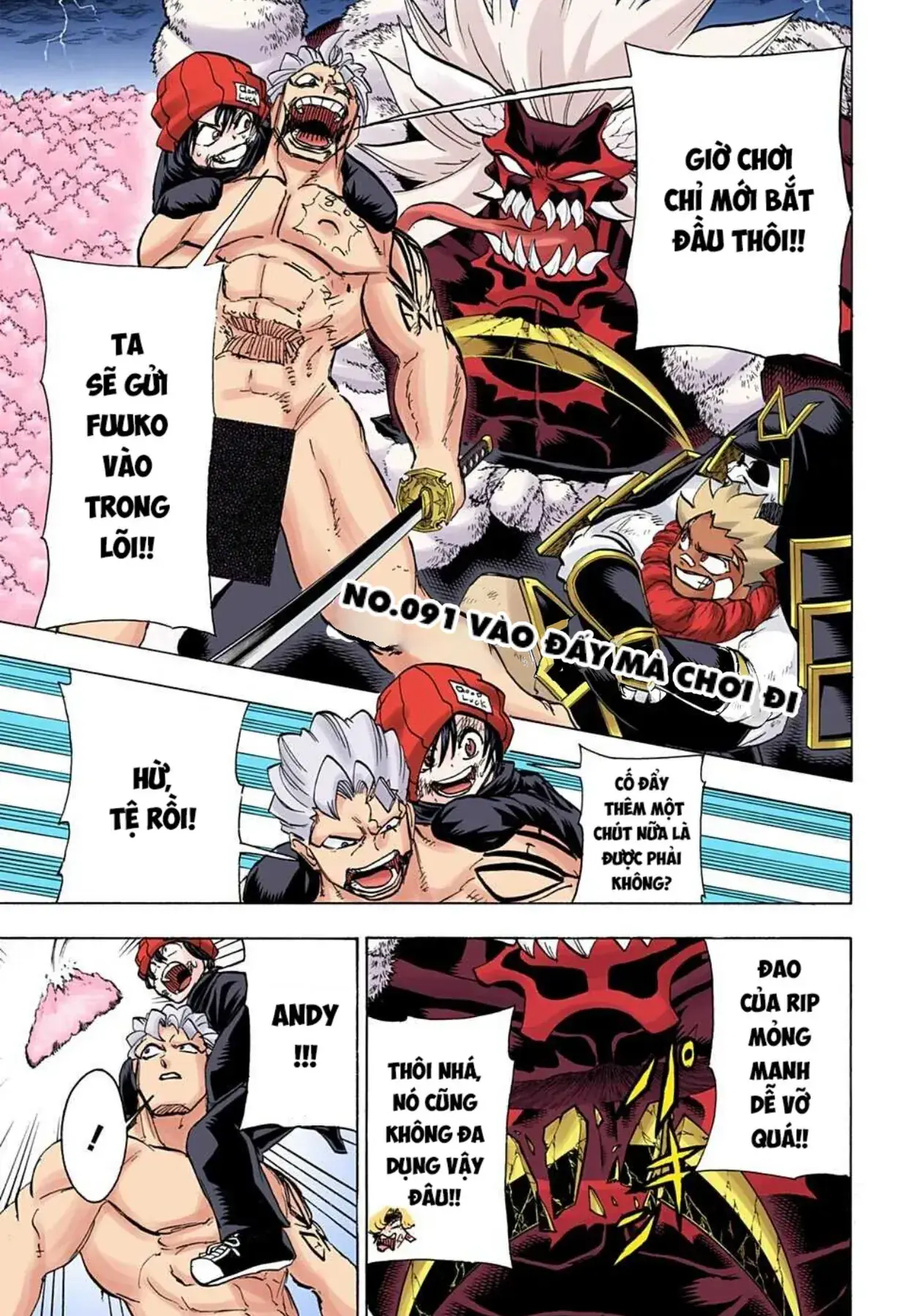 Undead Unluck Có Màu Chapter 91 - Trang 3