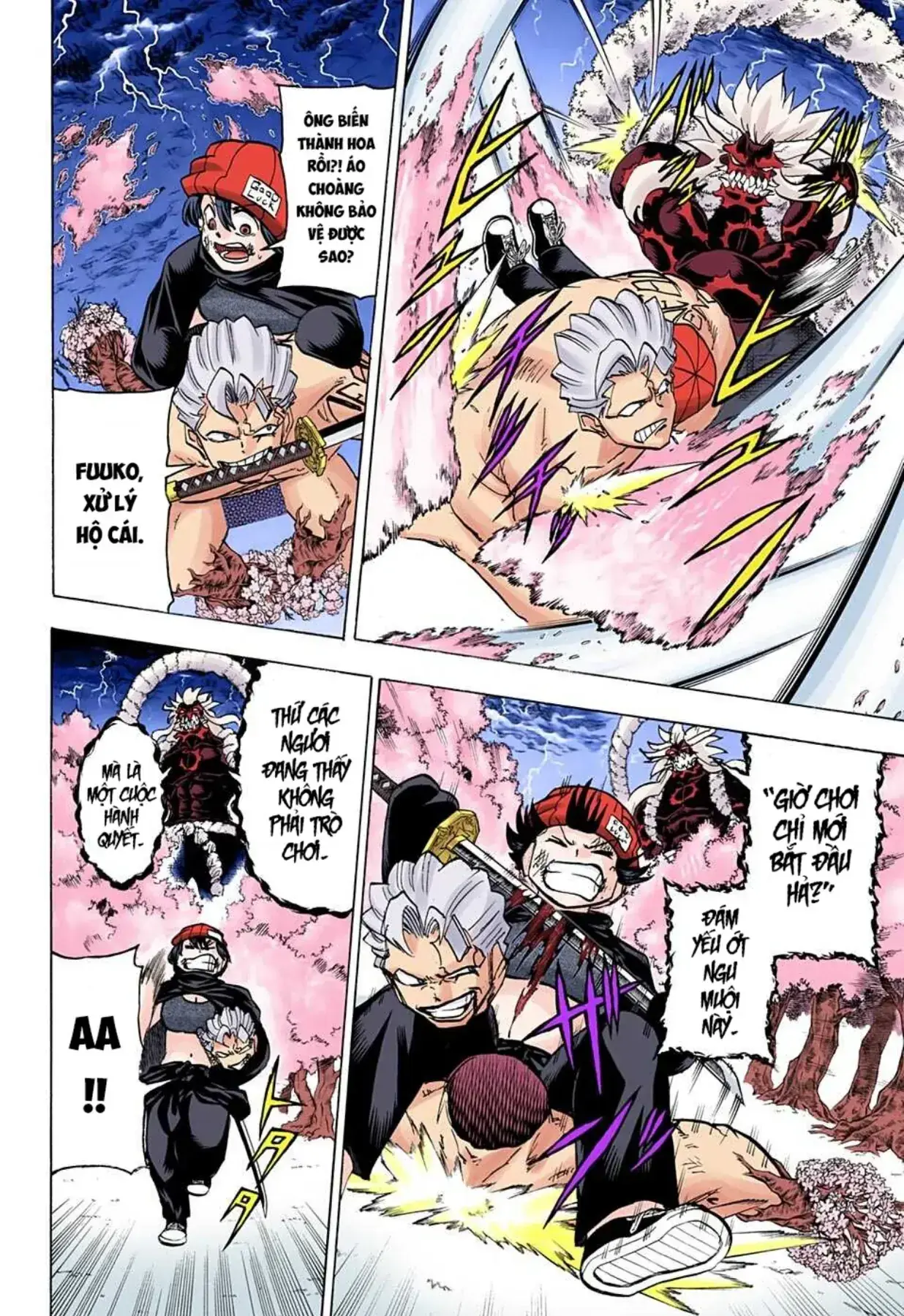 Undead Unluck Có Màu Chapter 91 - Trang 4