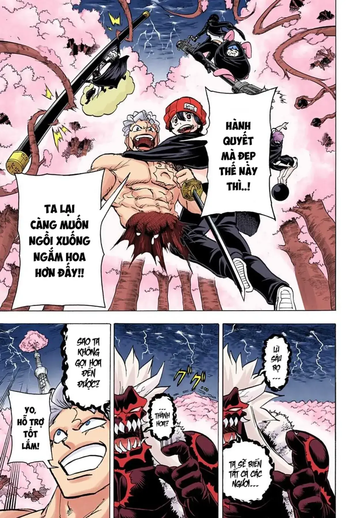 Undead Unluck Có Màu Chapter 91 - Trang 5