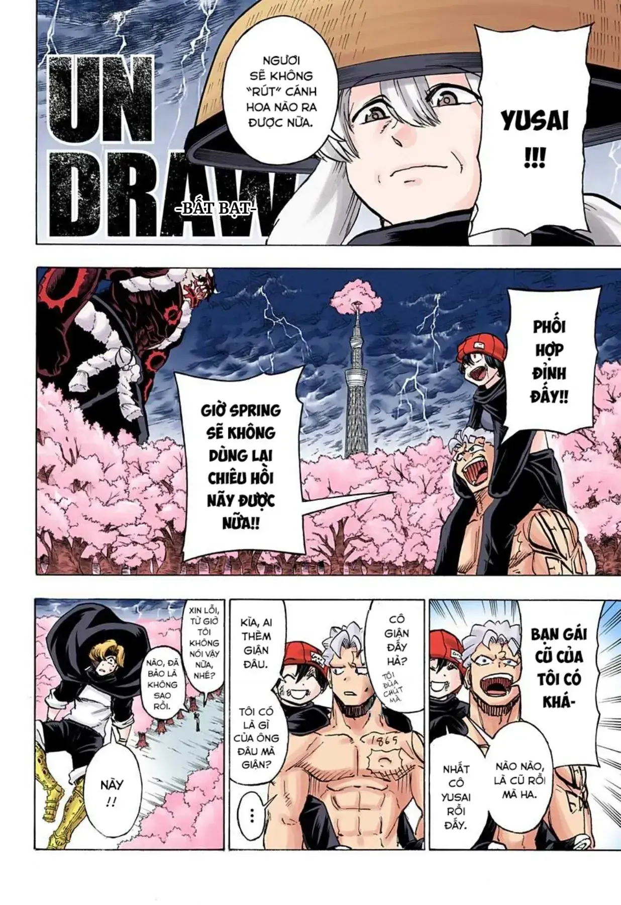 Undead Unluck Có Màu Chapter 91 - Trang 6