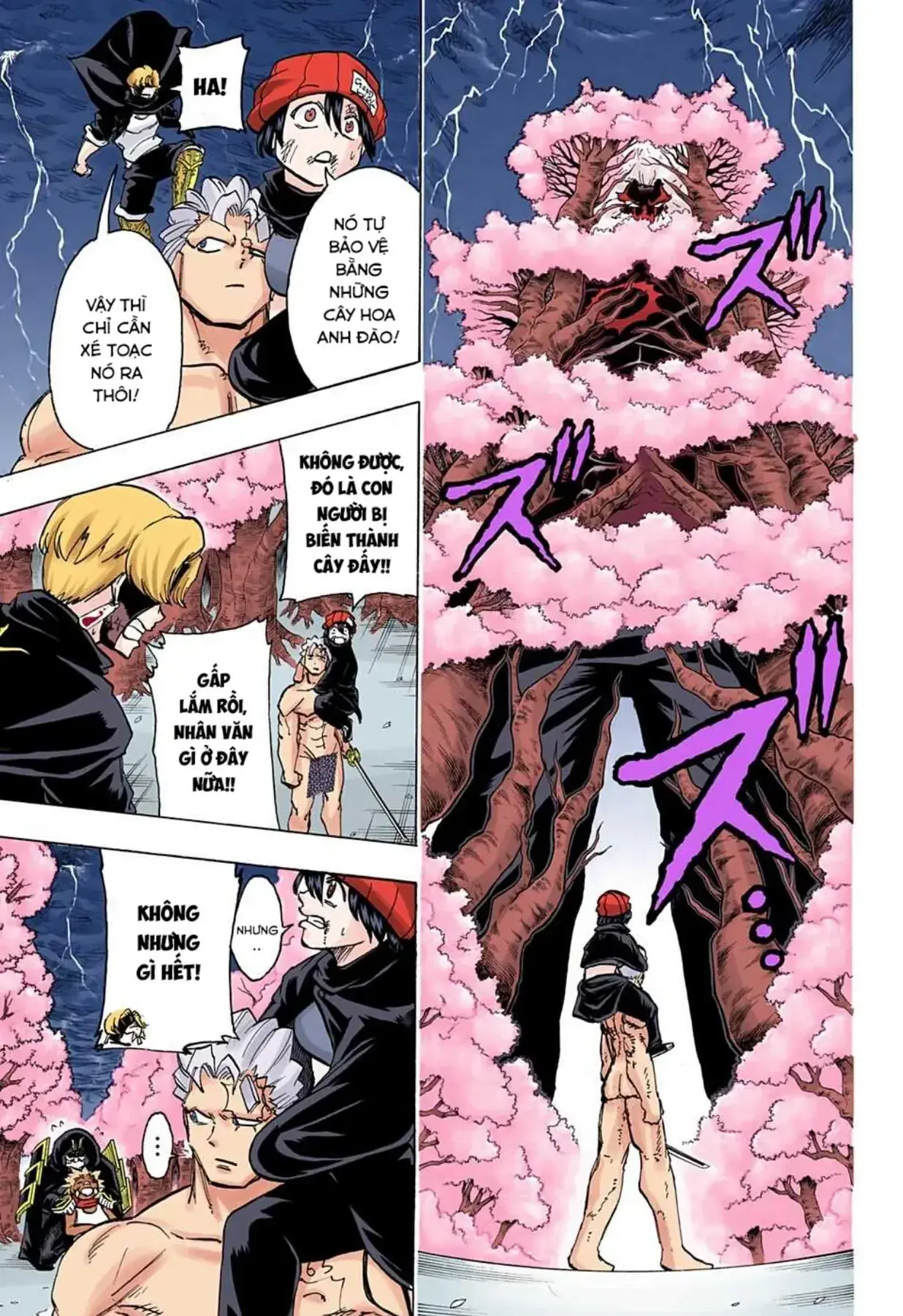 Undead Unluck Có Màu Chapter 91 - Trang 7
