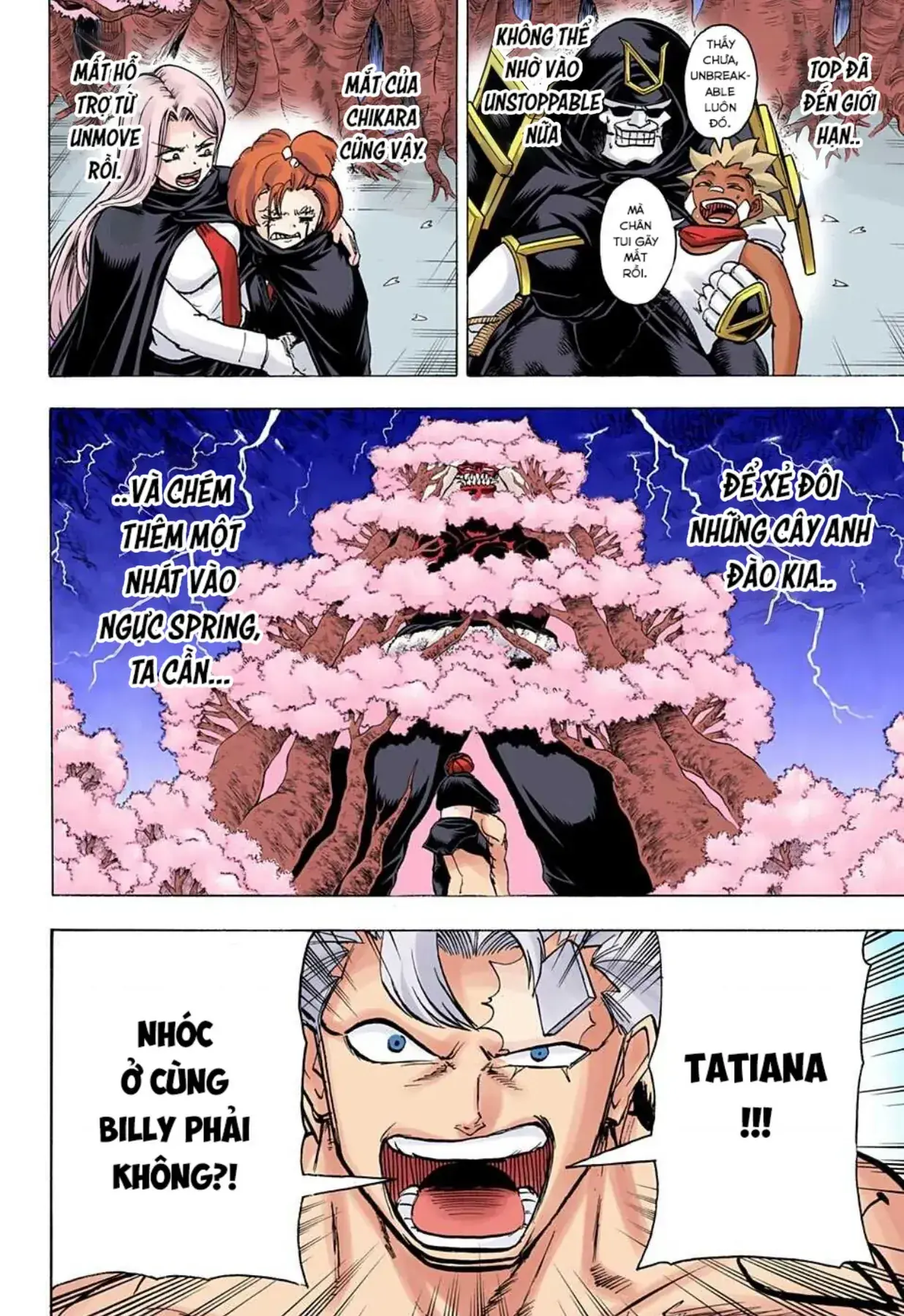 Undead Unluck Có Màu Chapter 91 - Trang 8