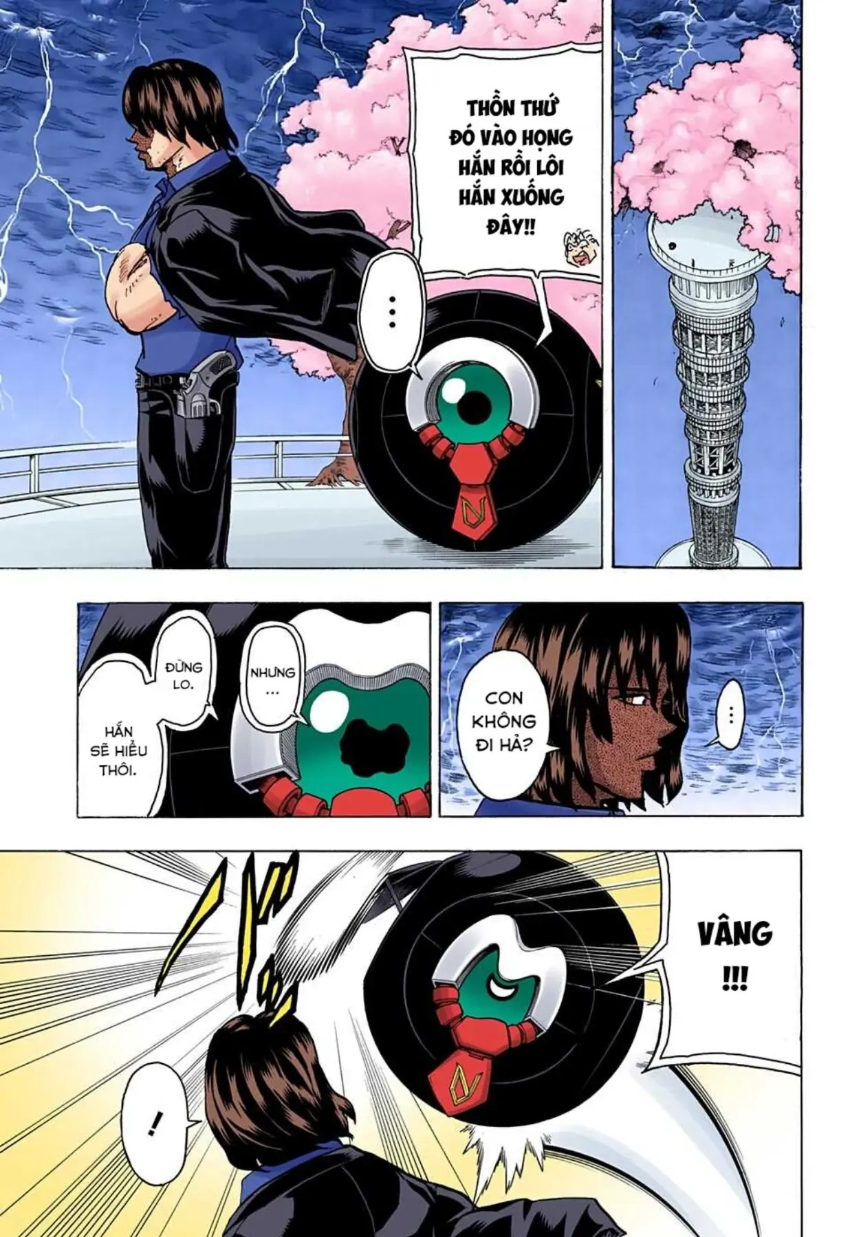 Undead Unluck Có Màu Chapter 91 - Trang 9