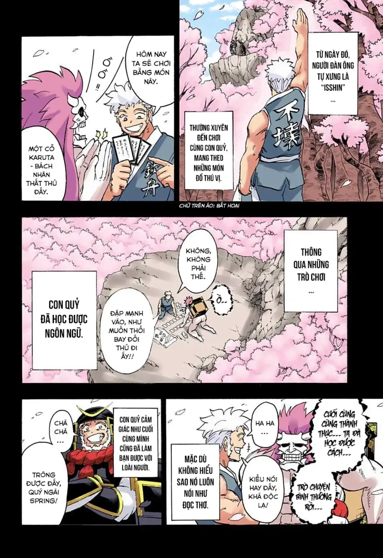 Undead Unluck Có Màu Chapter 92 - Trang 10
