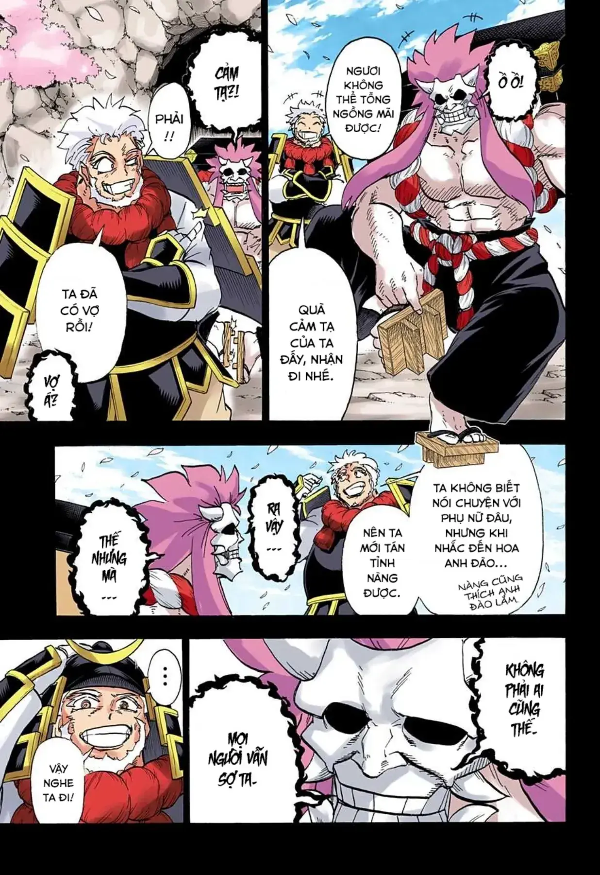 Undead Unluck Có Màu Chapter 92 - Trang 11