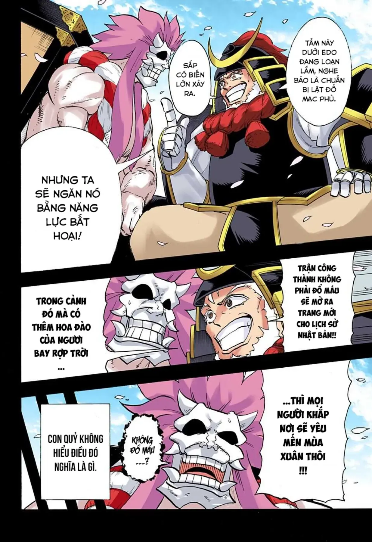 Undead Unluck Có Màu Chapter 92 - Trang 12