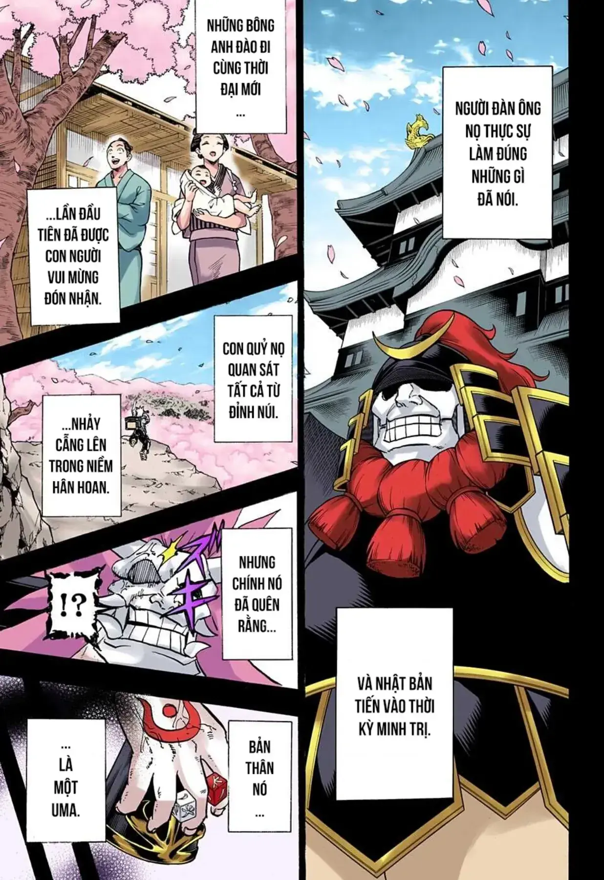 Undead Unluck Có Màu Chapter 92 - Trang 13