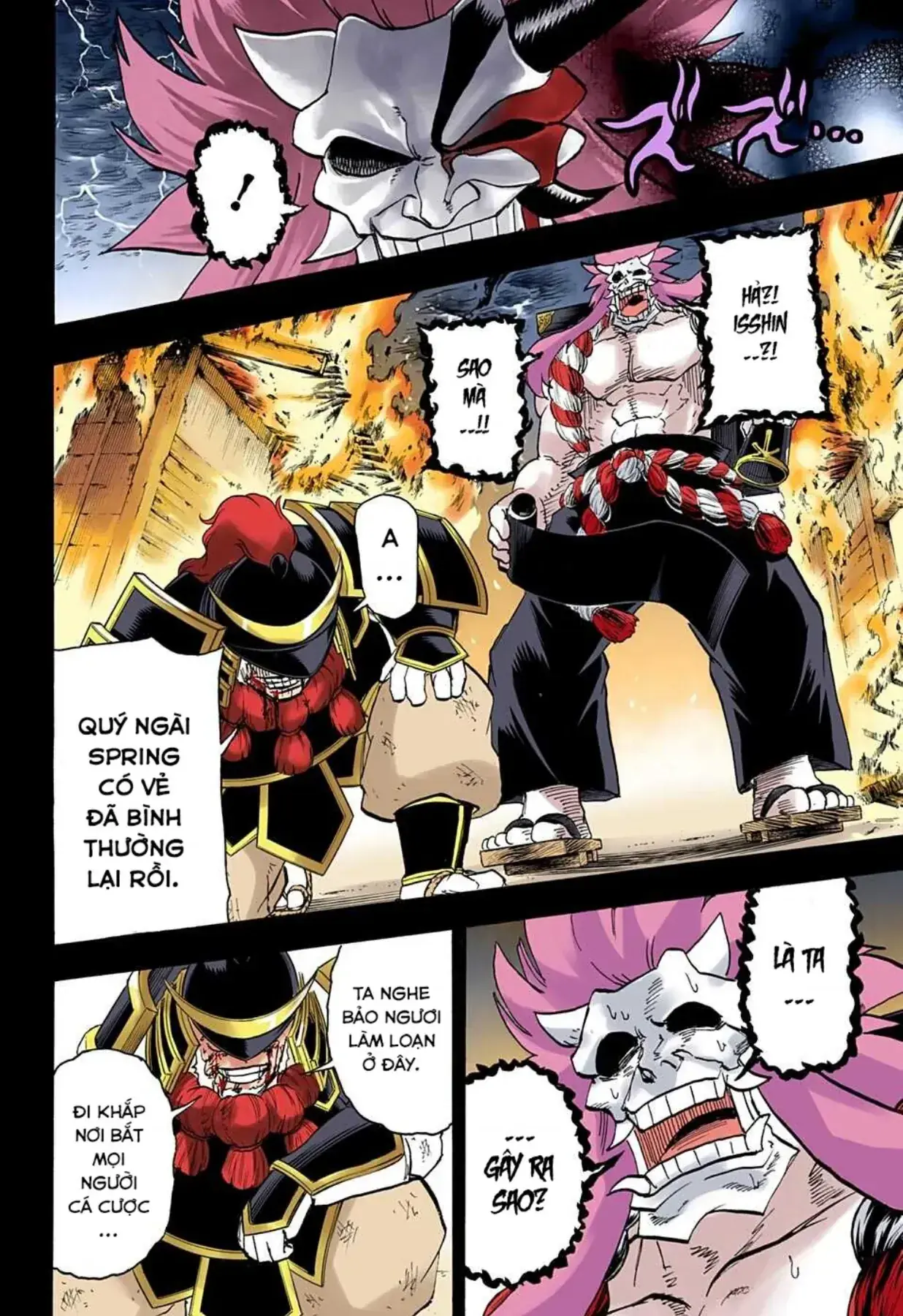 Undead Unluck Có Màu Chapter 92 - Trang 14