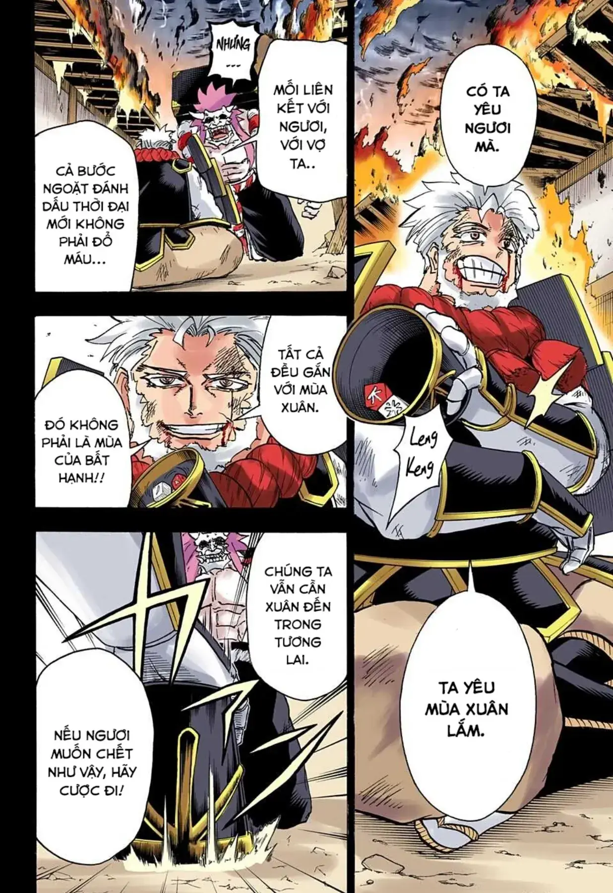 Undead Unluck Có Màu Chapter 92 - Trang 16