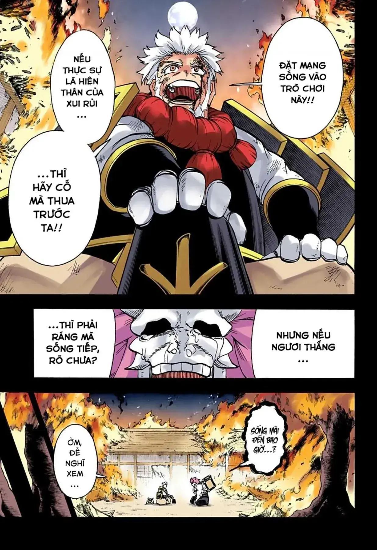 Undead Unluck Có Màu Chapter 92 - Trang 17