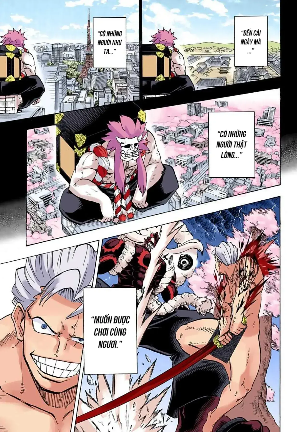 Undead Unluck Có Màu Chapter 92 - Trang 19