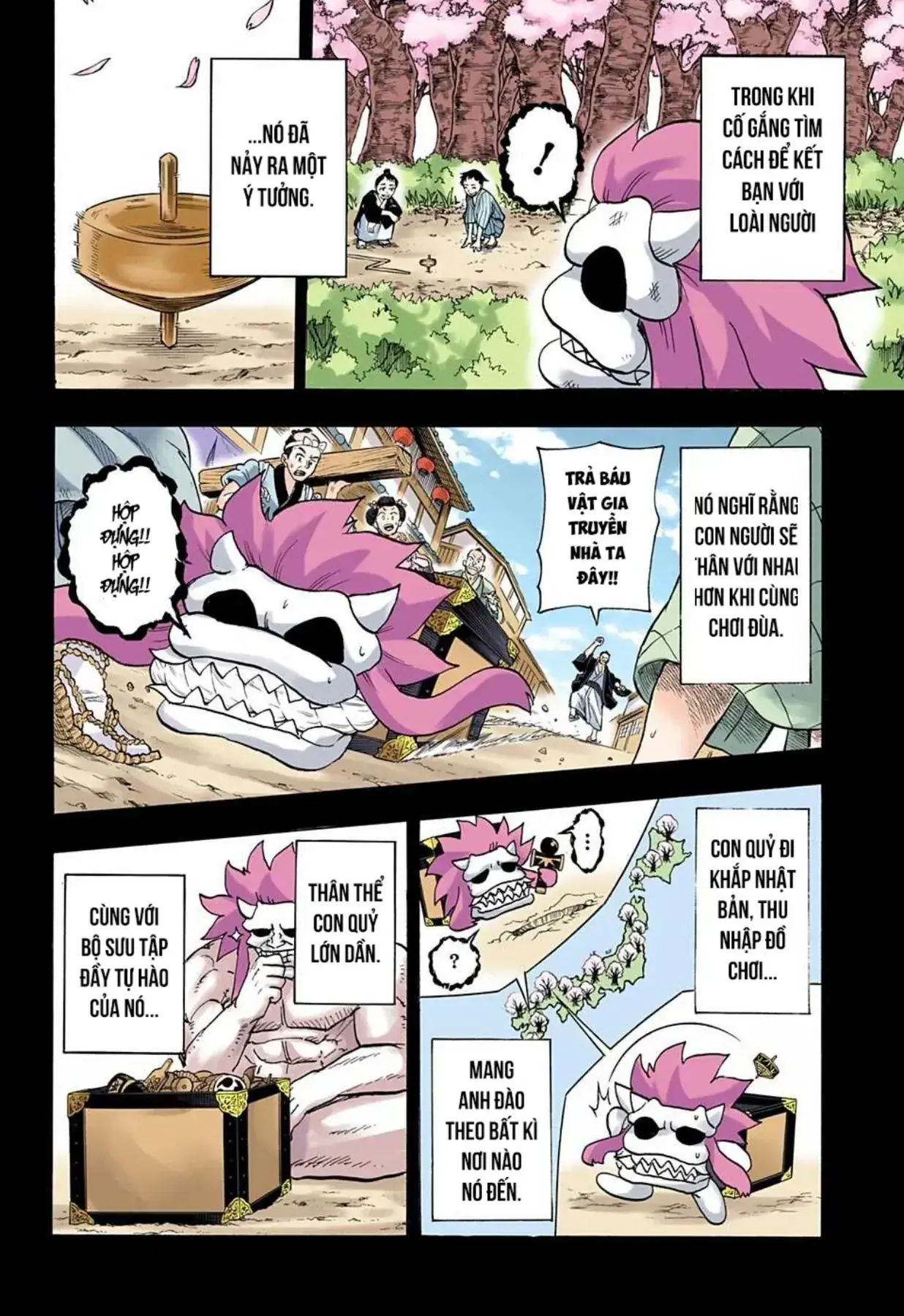 Undead Unluck Có Màu Chapter 92 - Trang 4