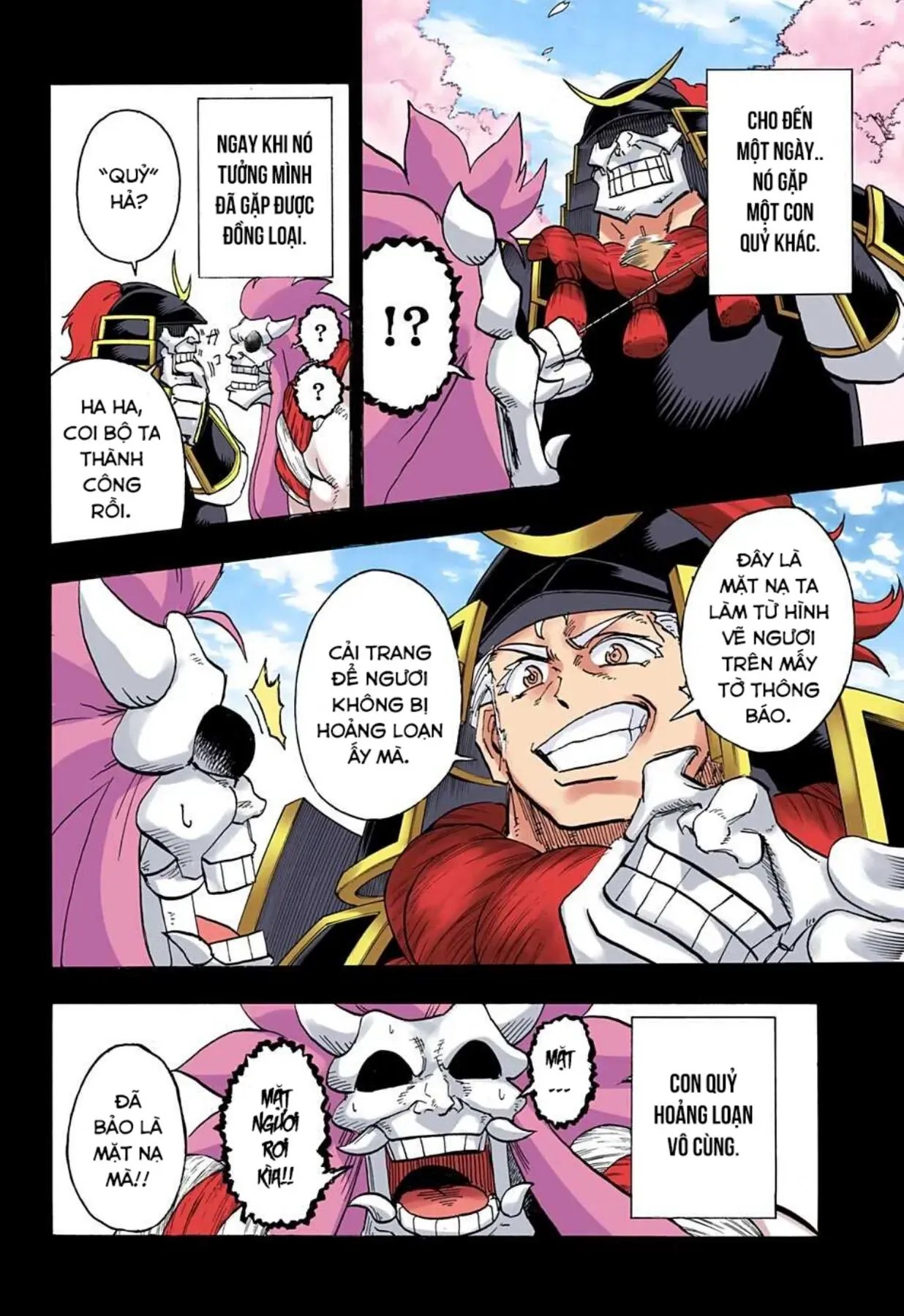 Undead Unluck Có Màu Chapter 92 - Trang 6