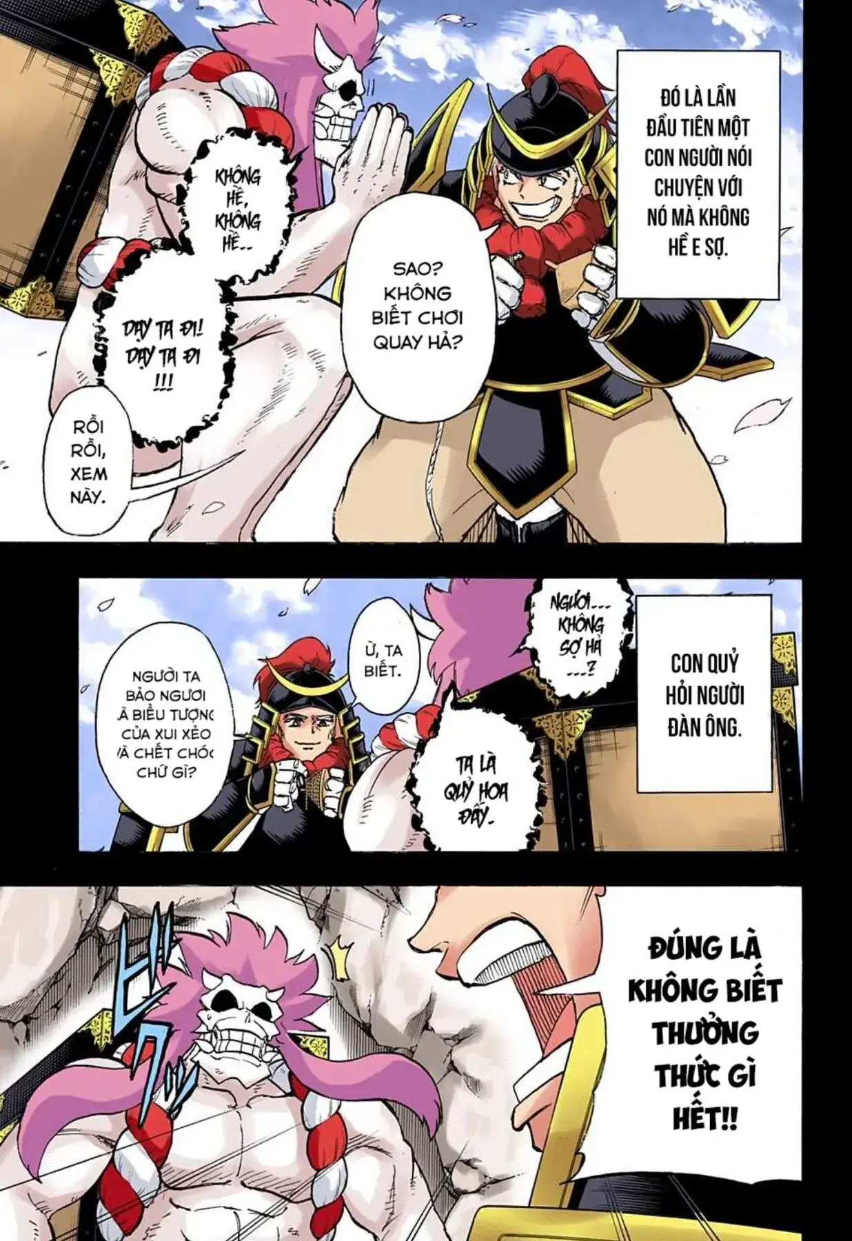Undead Unluck Có Màu Chapter 92 - Trang 7