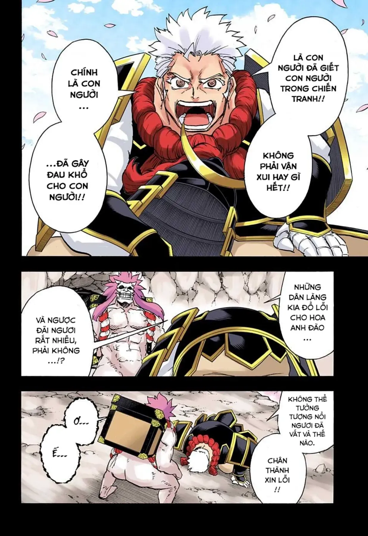 Undead Unluck Có Màu Chapter 92 - Trang 8