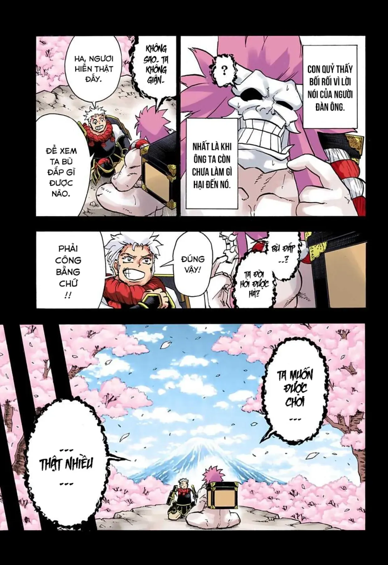 Undead Unluck Có Màu Chapter 92 - Trang 9