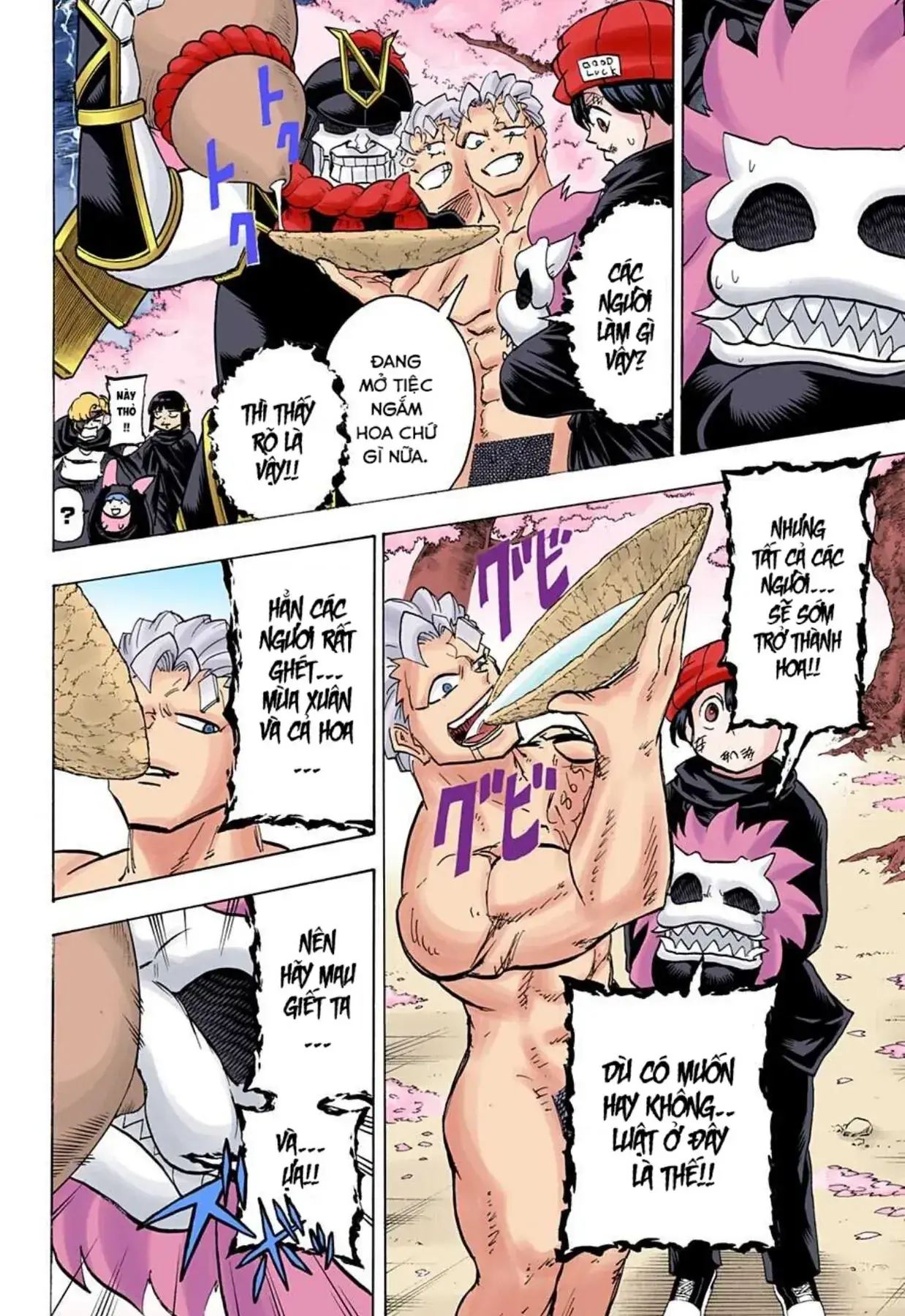 Undead Unluck Có Màu Chapter 93 - Trang 10