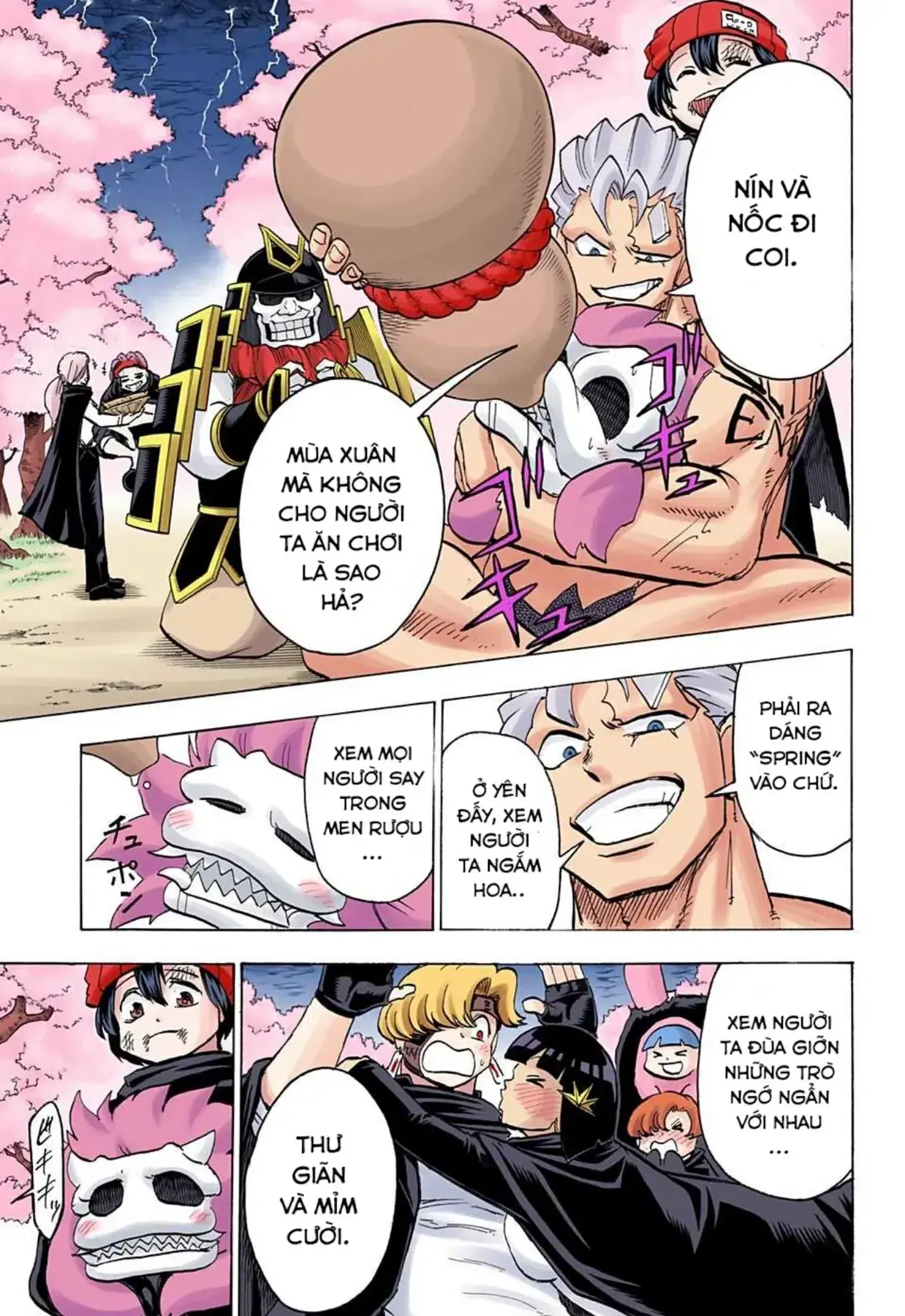 Undead Unluck Có Màu Chapter 93 - Trang 11