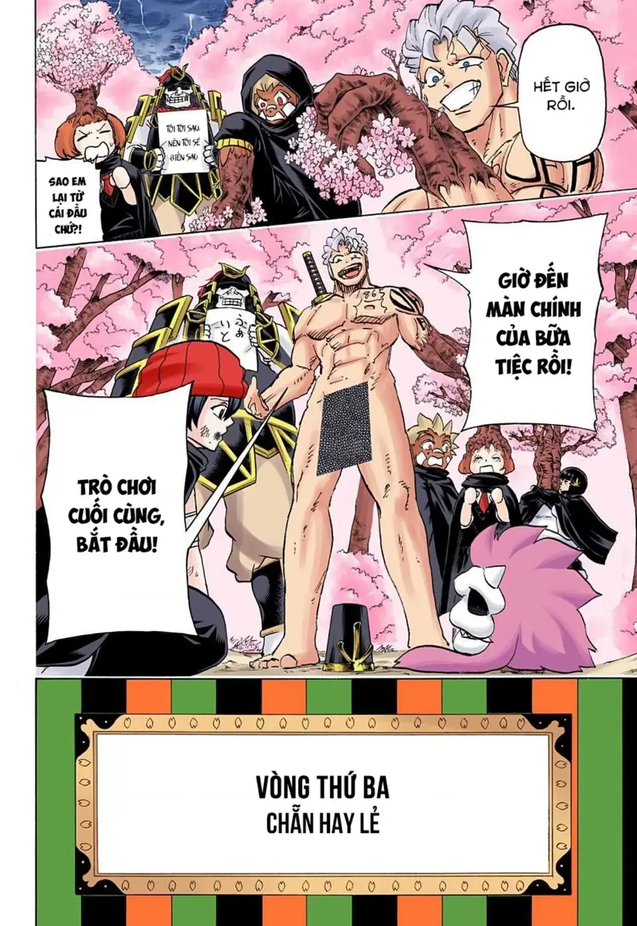 Undead Unluck Có Màu Chapter 93 - Trang 12