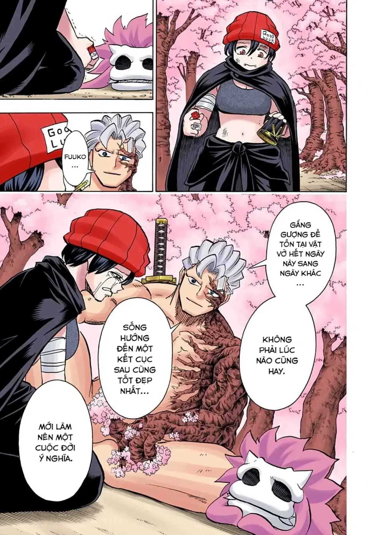 Undead Unluck Có Màu Chapter 93 - Trang 13