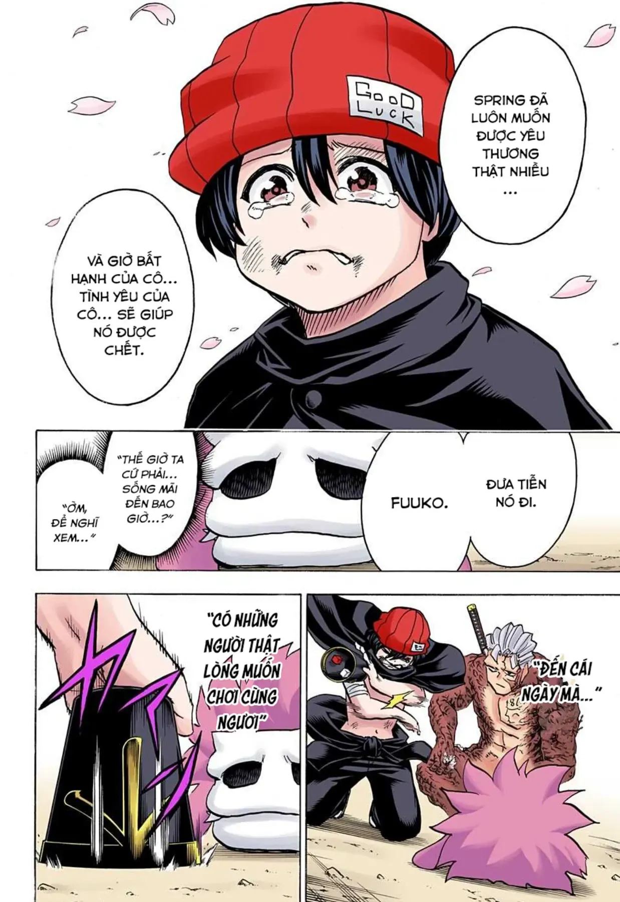 Undead Unluck Có Màu Chapter 93 - Trang 14