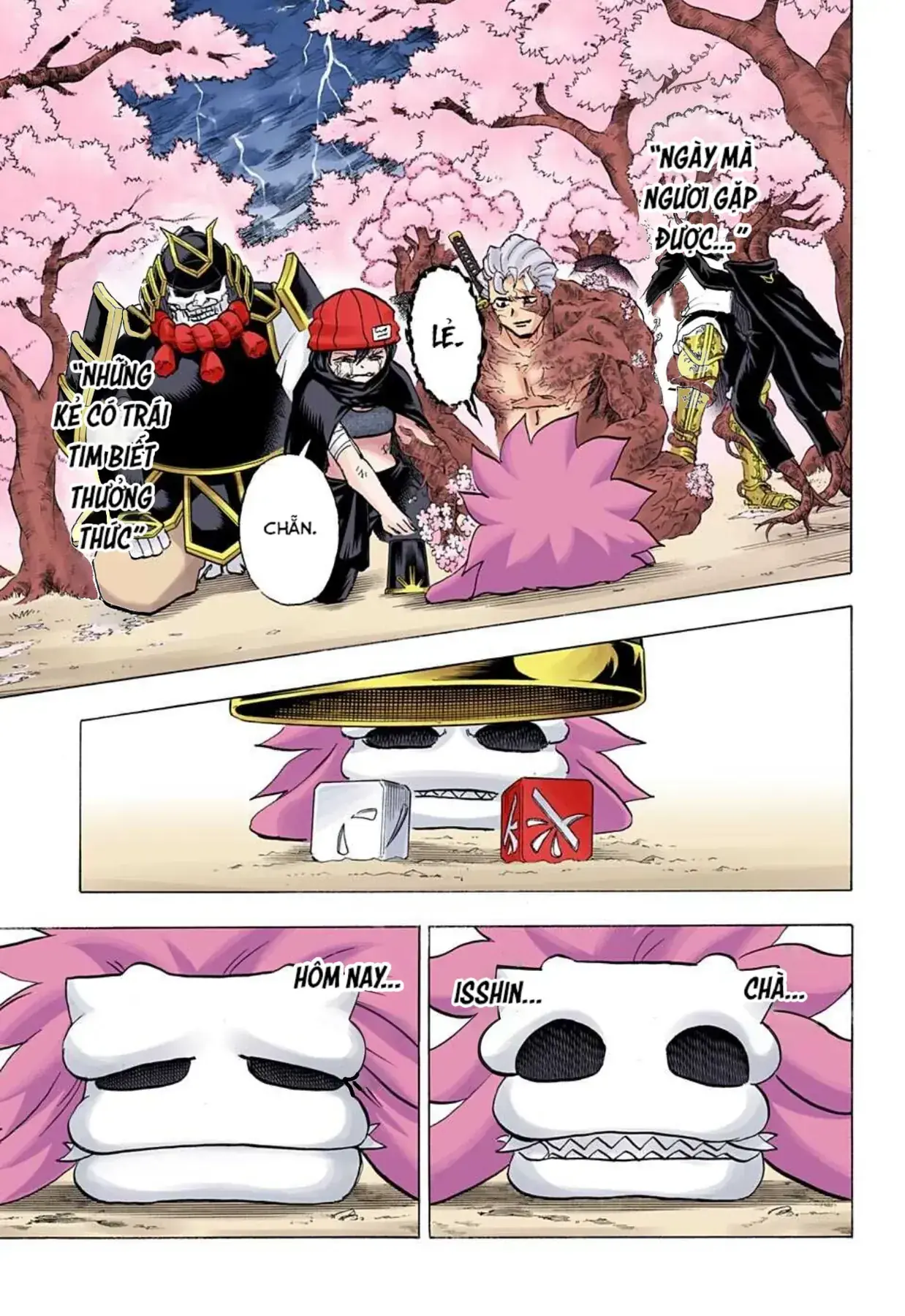 Undead Unluck Có Màu Chapter 93 - Trang 15
