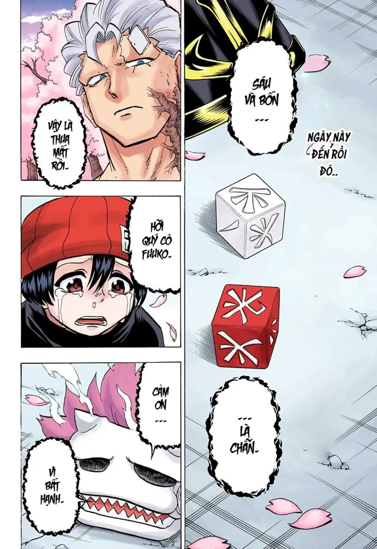 Undead Unluck Có Màu Chapter 93 - Trang 16