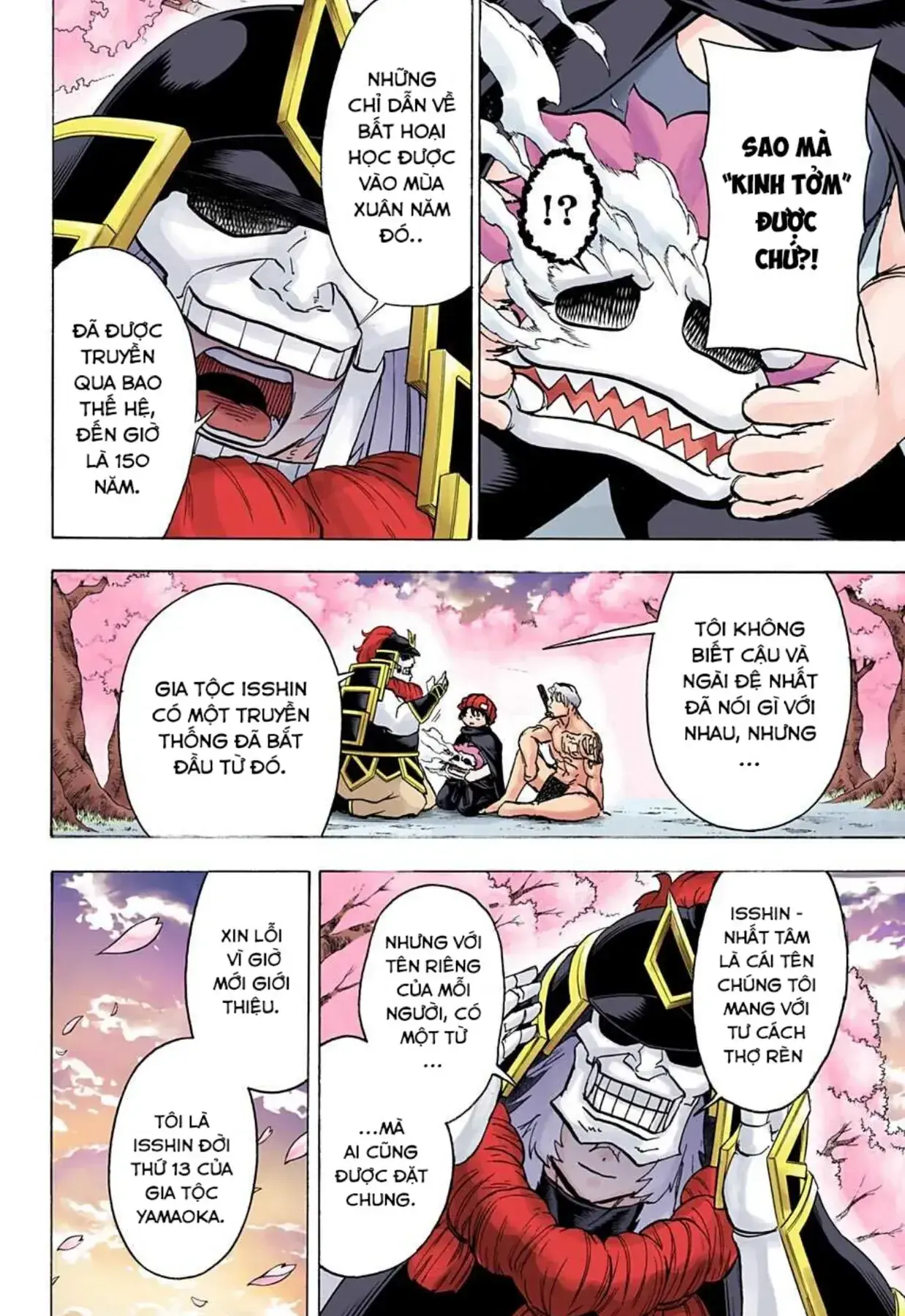 Undead Unluck Có Màu Chapter 93 - Trang 18