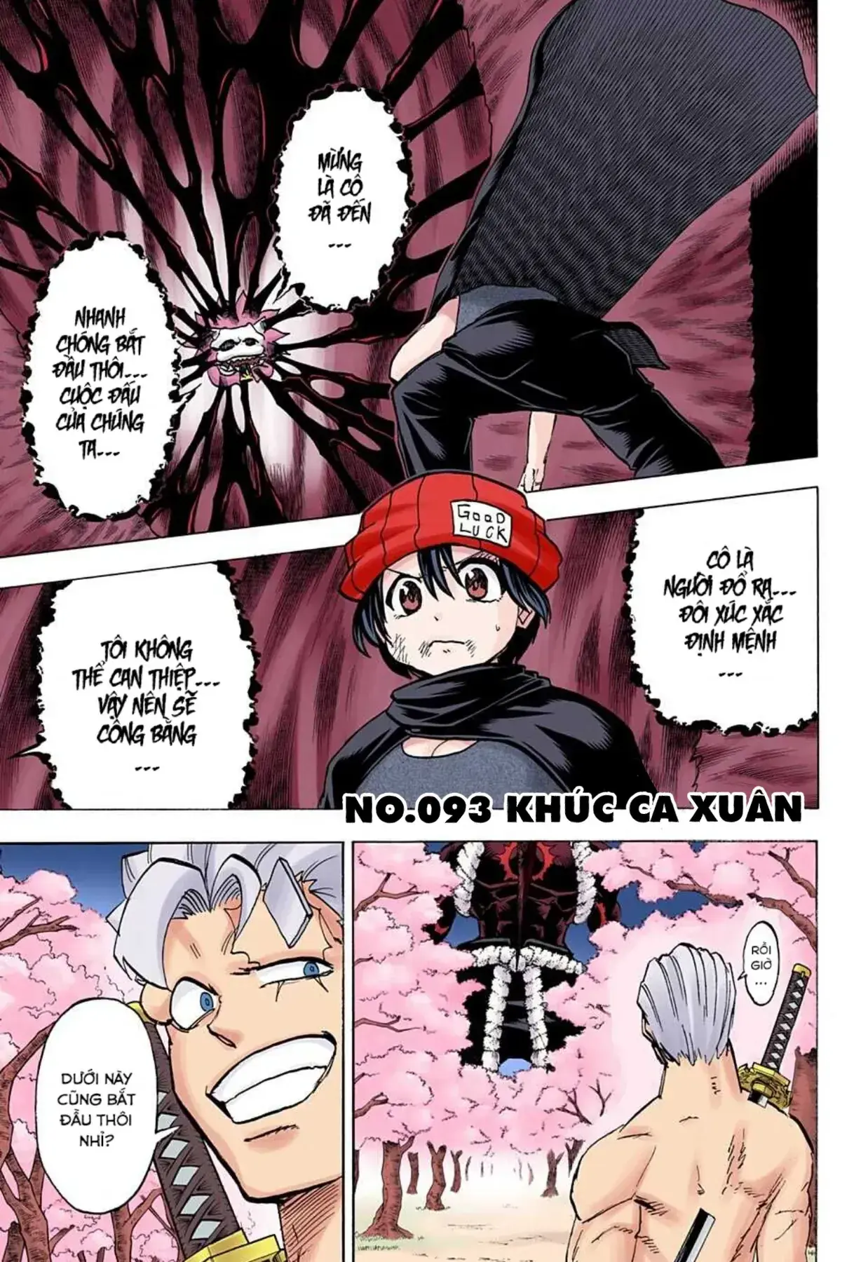 Undead Unluck Có Màu Chapter 93 - Trang 3