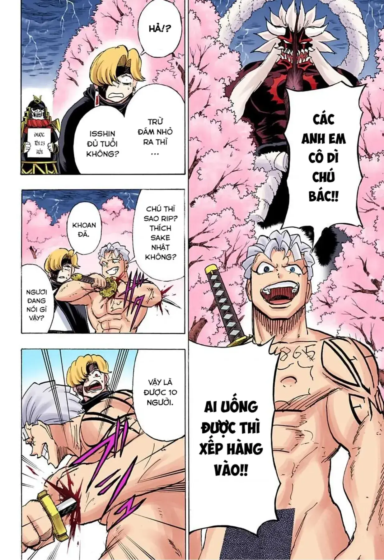 Undead Unluck Có Màu Chapter 93 - Trang 4