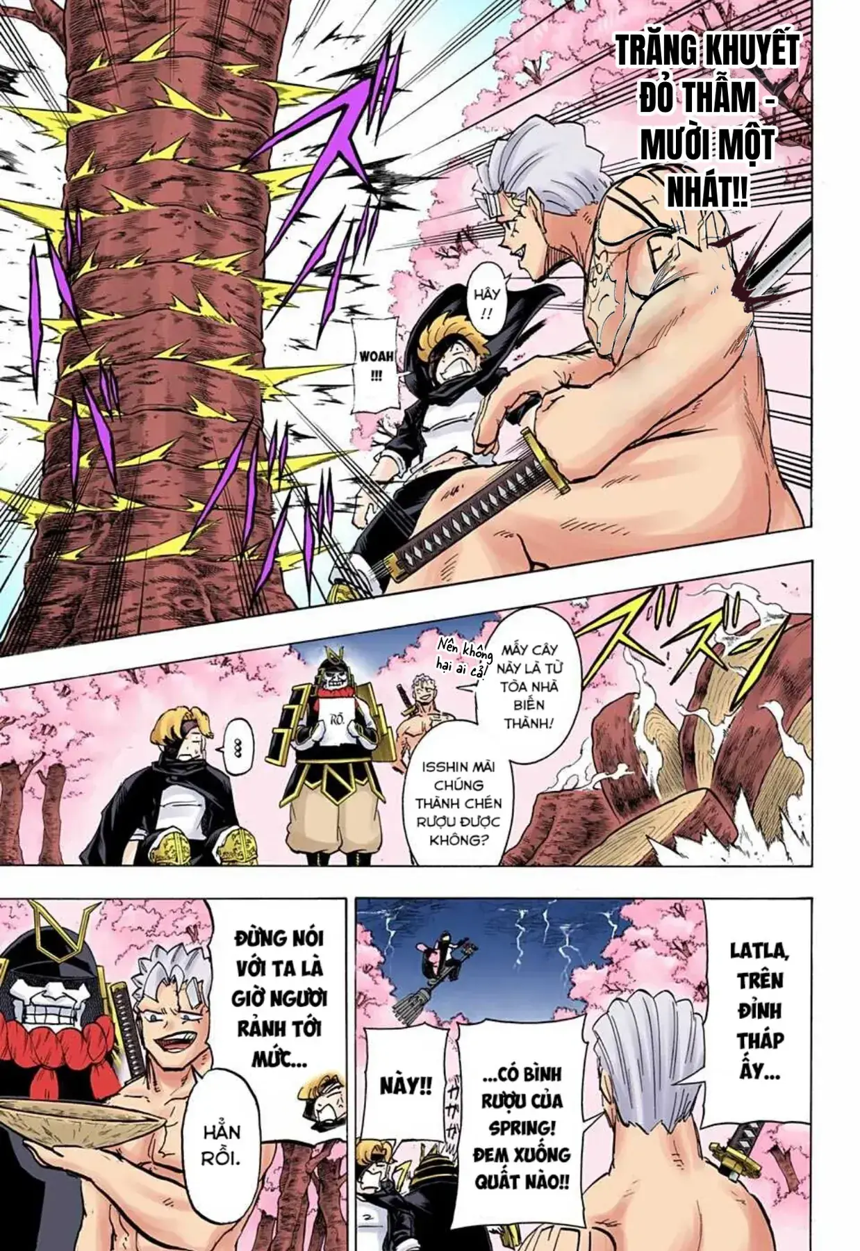 Undead Unluck Có Màu Chapter 93 - Trang 5