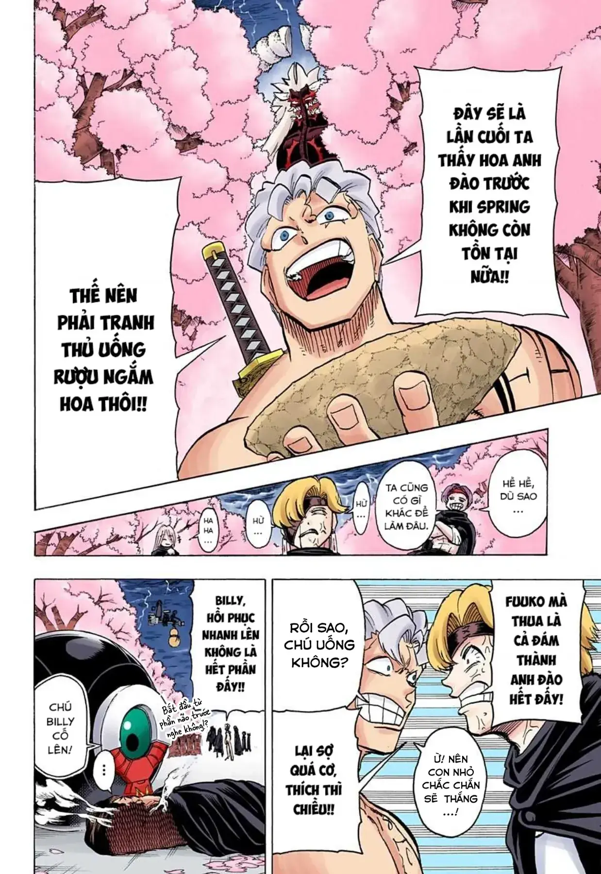 Undead Unluck Có Màu Chapter 93 - Trang 6