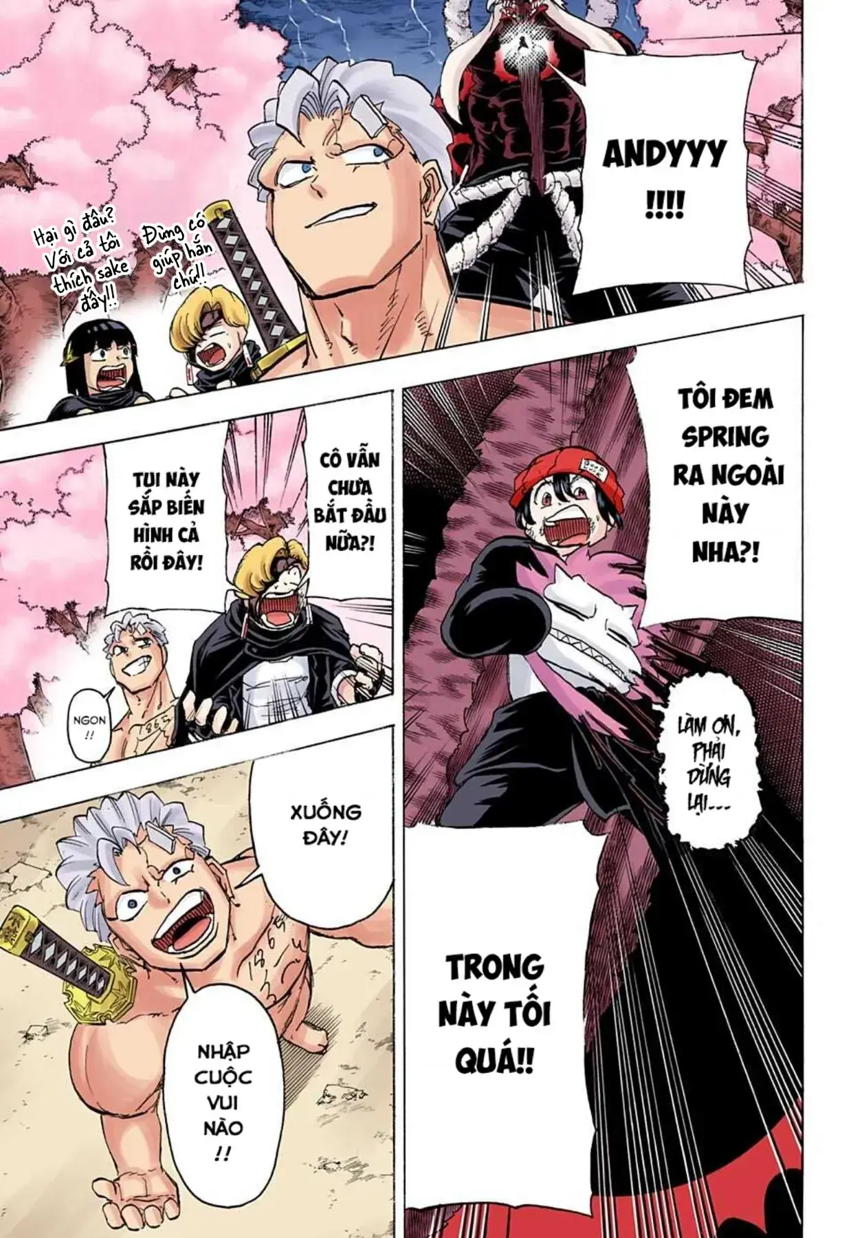 Undead Unluck Có Màu Chapter 93 - Trang 7