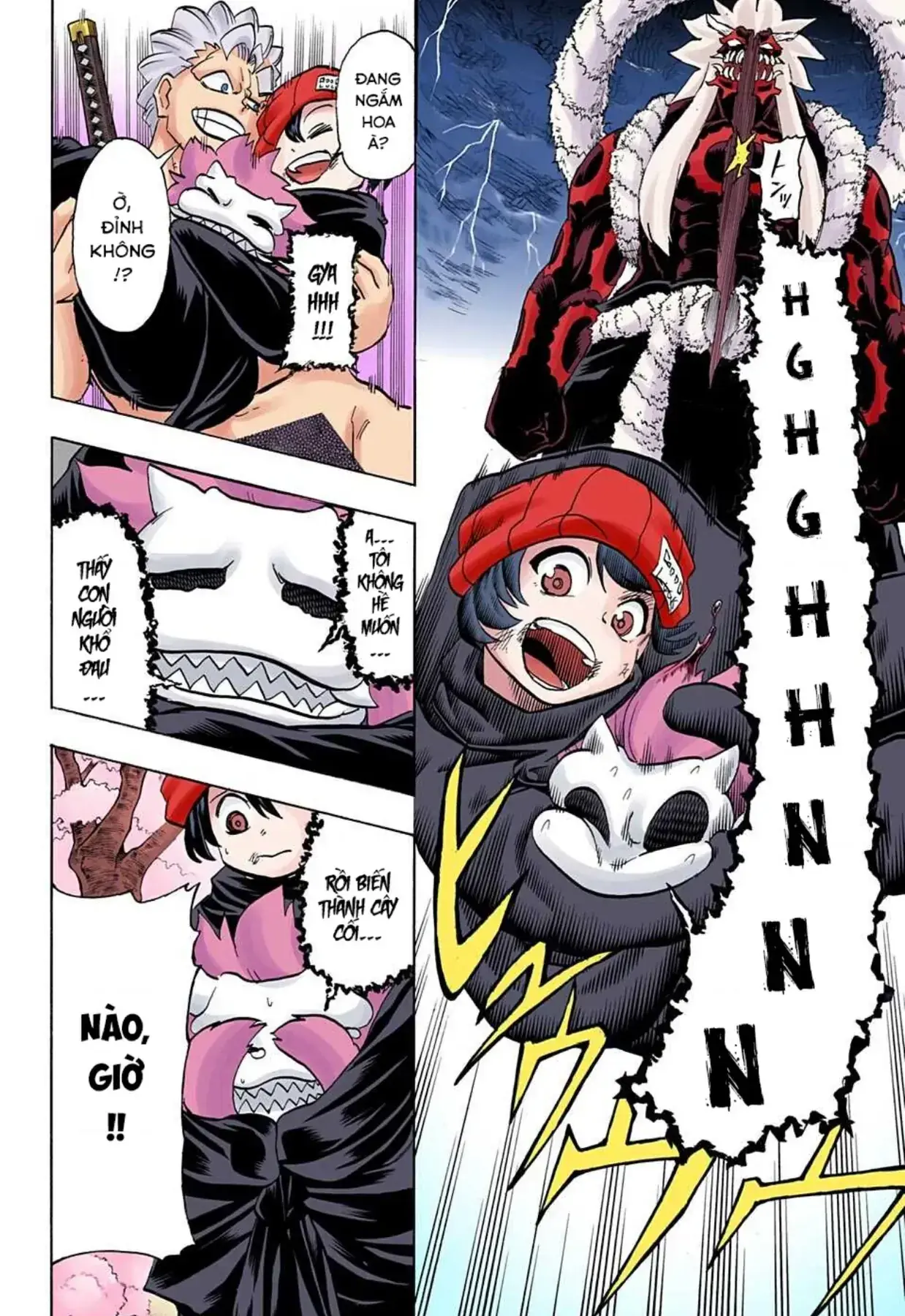 Undead Unluck Có Màu Chapter 93 - Trang 8