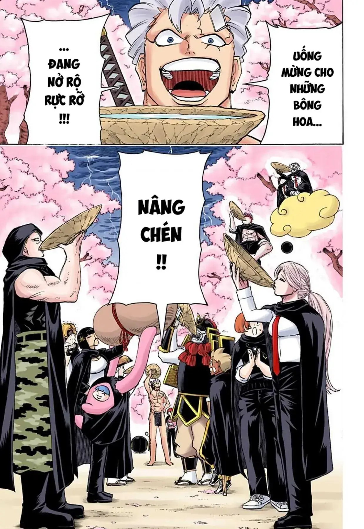 Undead Unluck Có Màu Chapter 93 - Trang 9