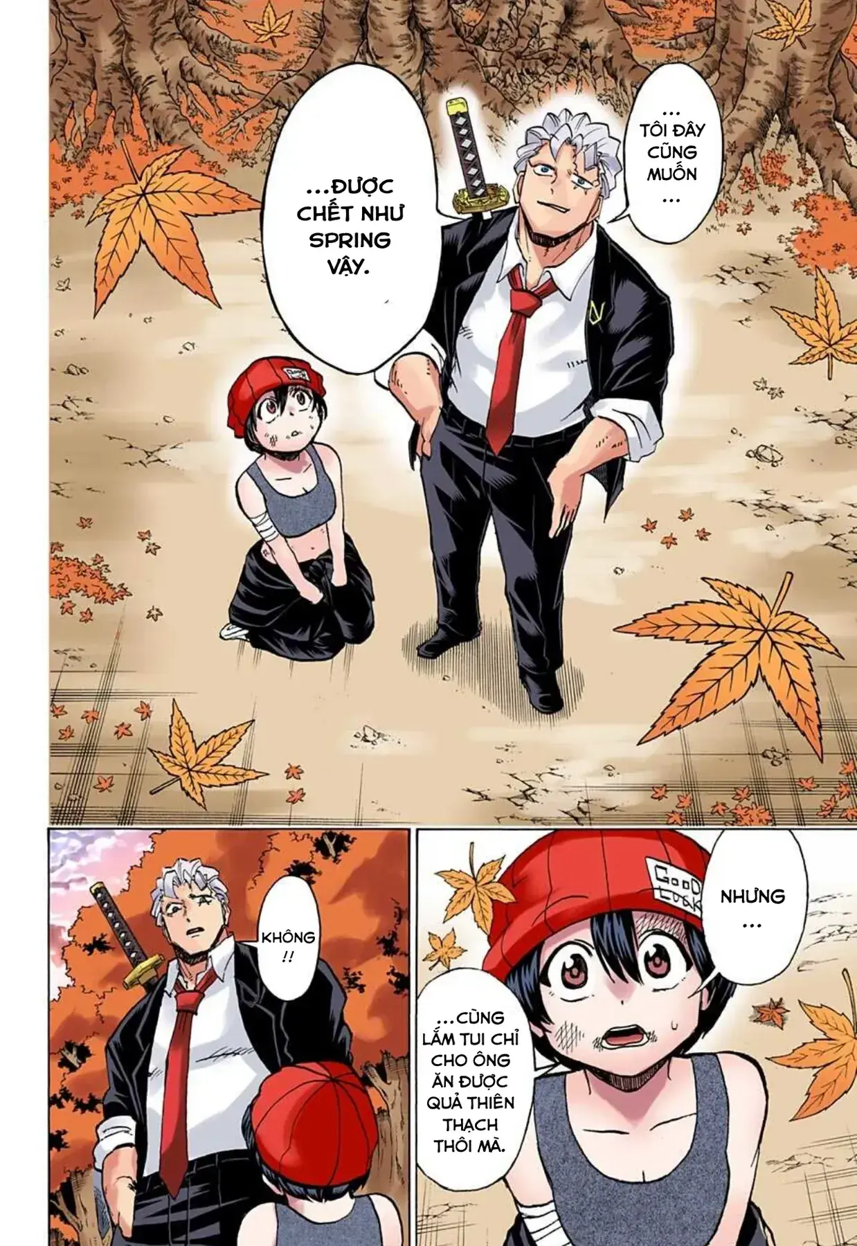Undead Unluck Có Màu Chapter 94 - Trang 10