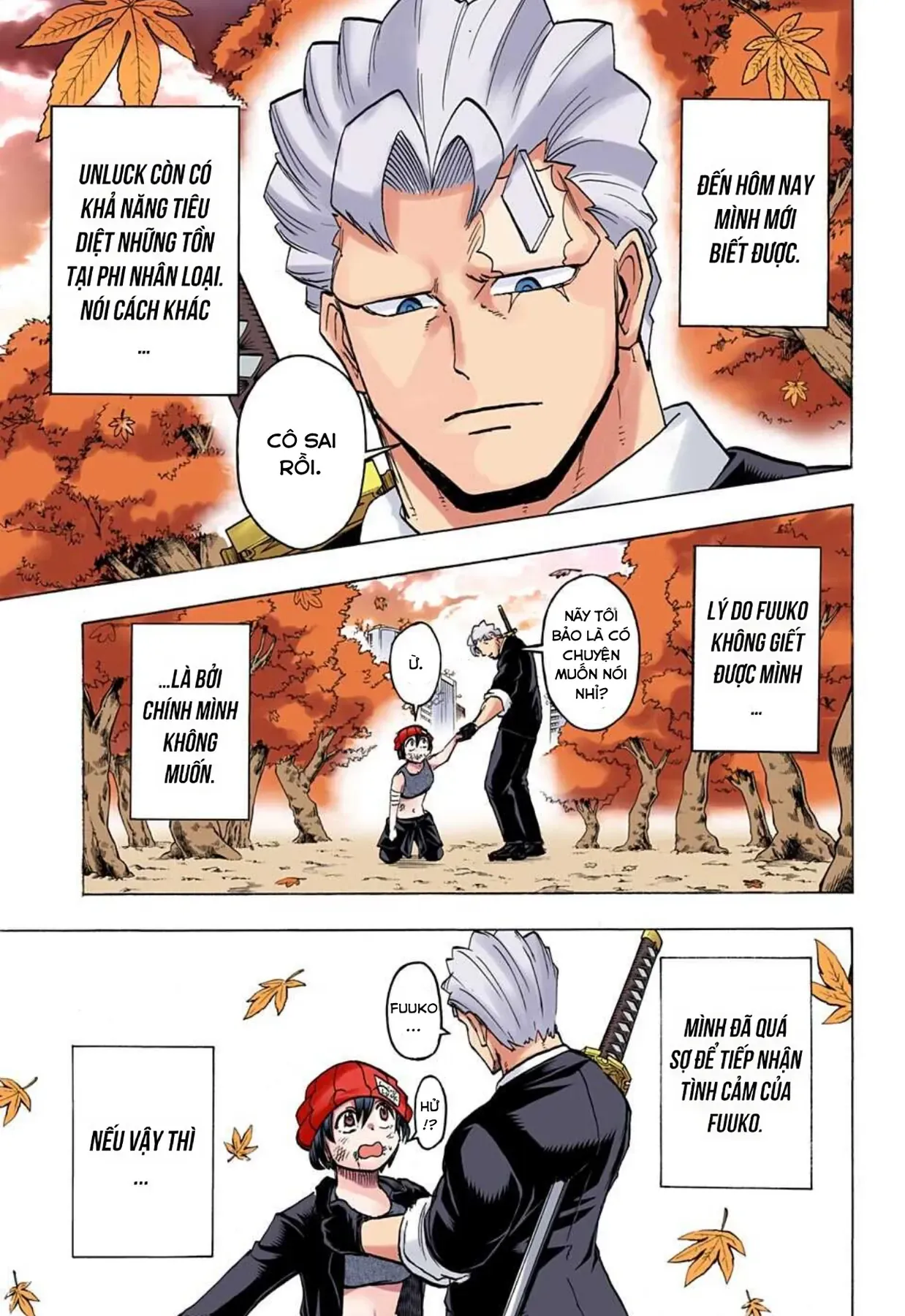 Undead Unluck Có Màu Chapter 94 - Trang 11