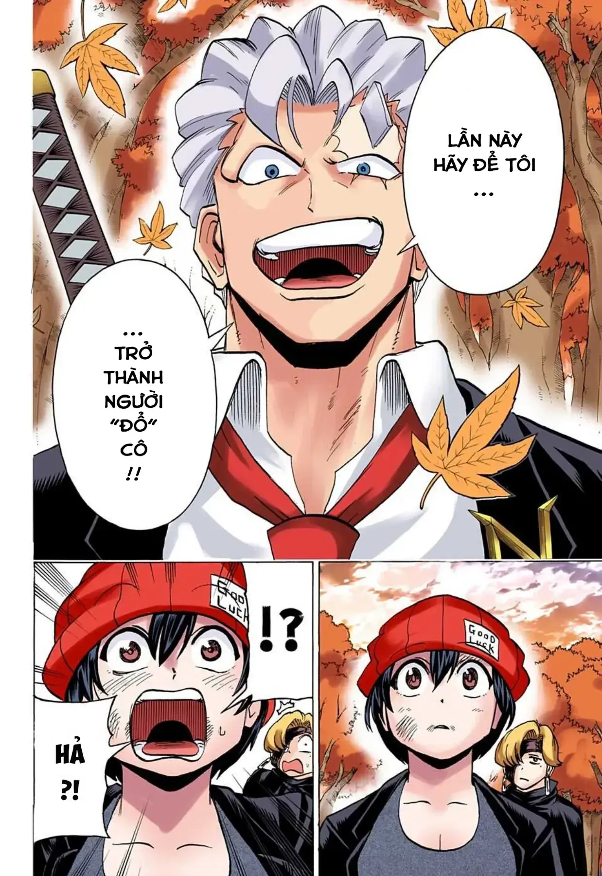 Undead Unluck Có Màu Chapter 94 - Trang 12