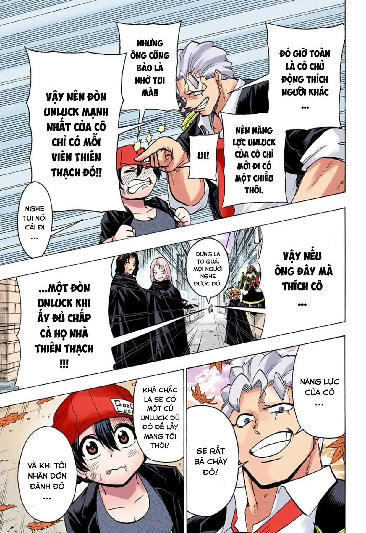 Undead Unluck Có Màu Chapter 94 - Trang 13