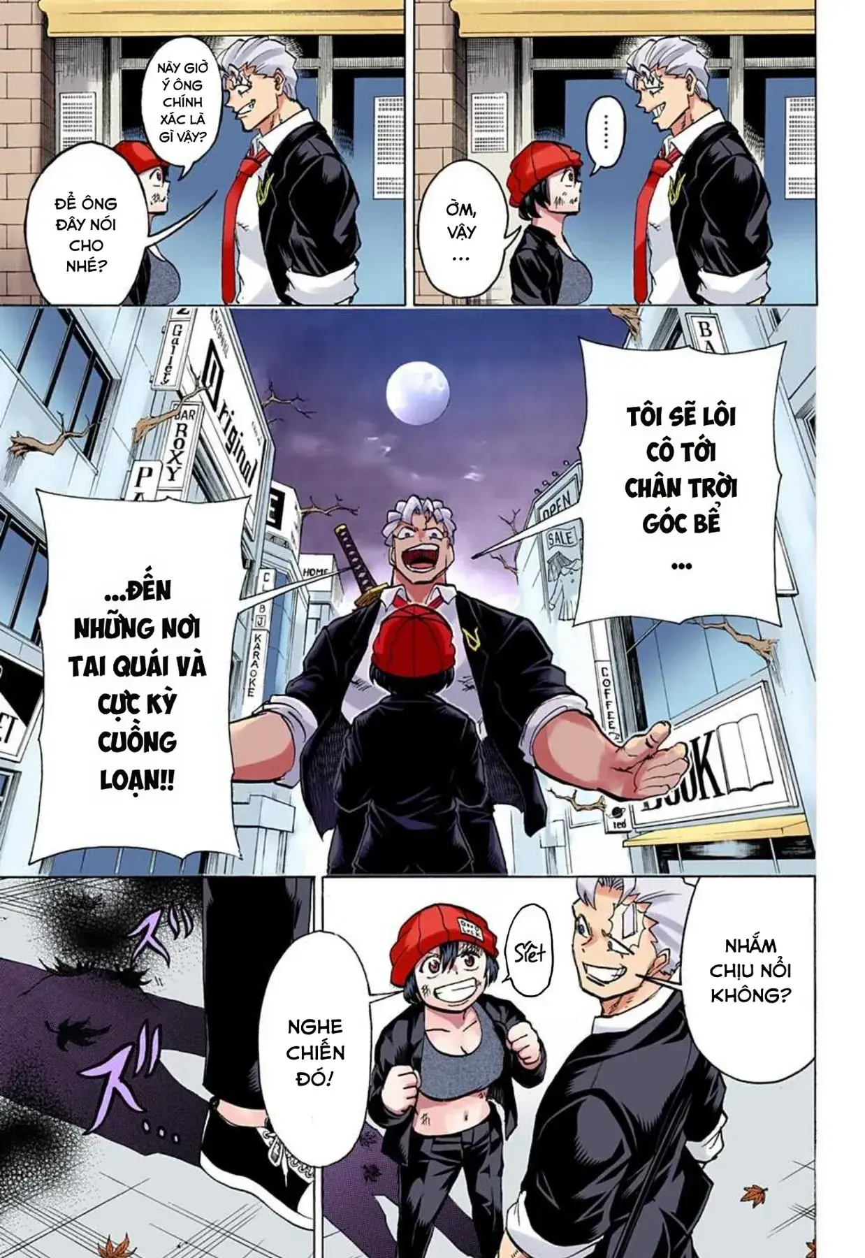 Undead Unluck Có Màu Chapter 94 - Trang 15