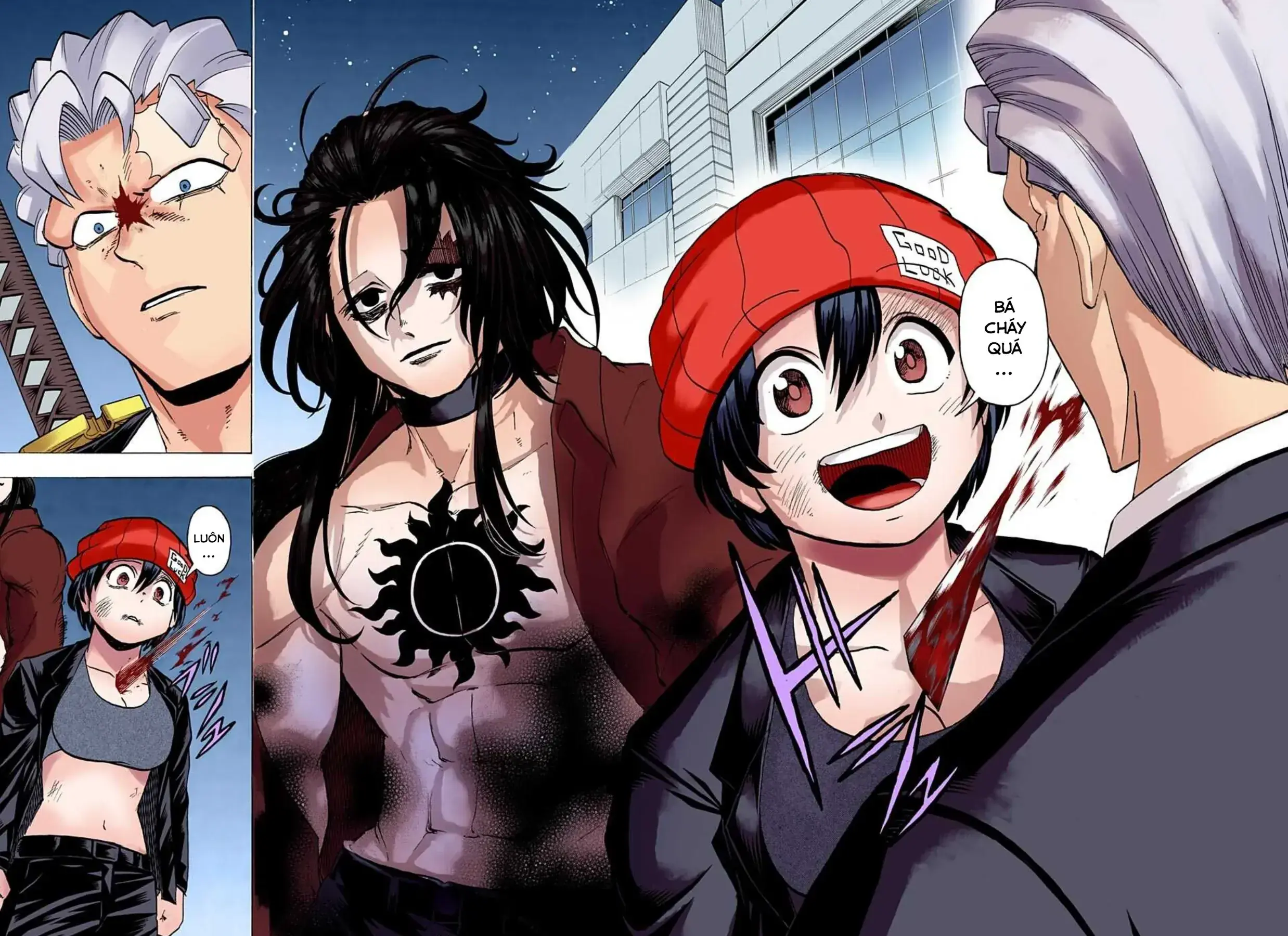 Undead Unluck Có Màu Chapter 94 - Trang 16