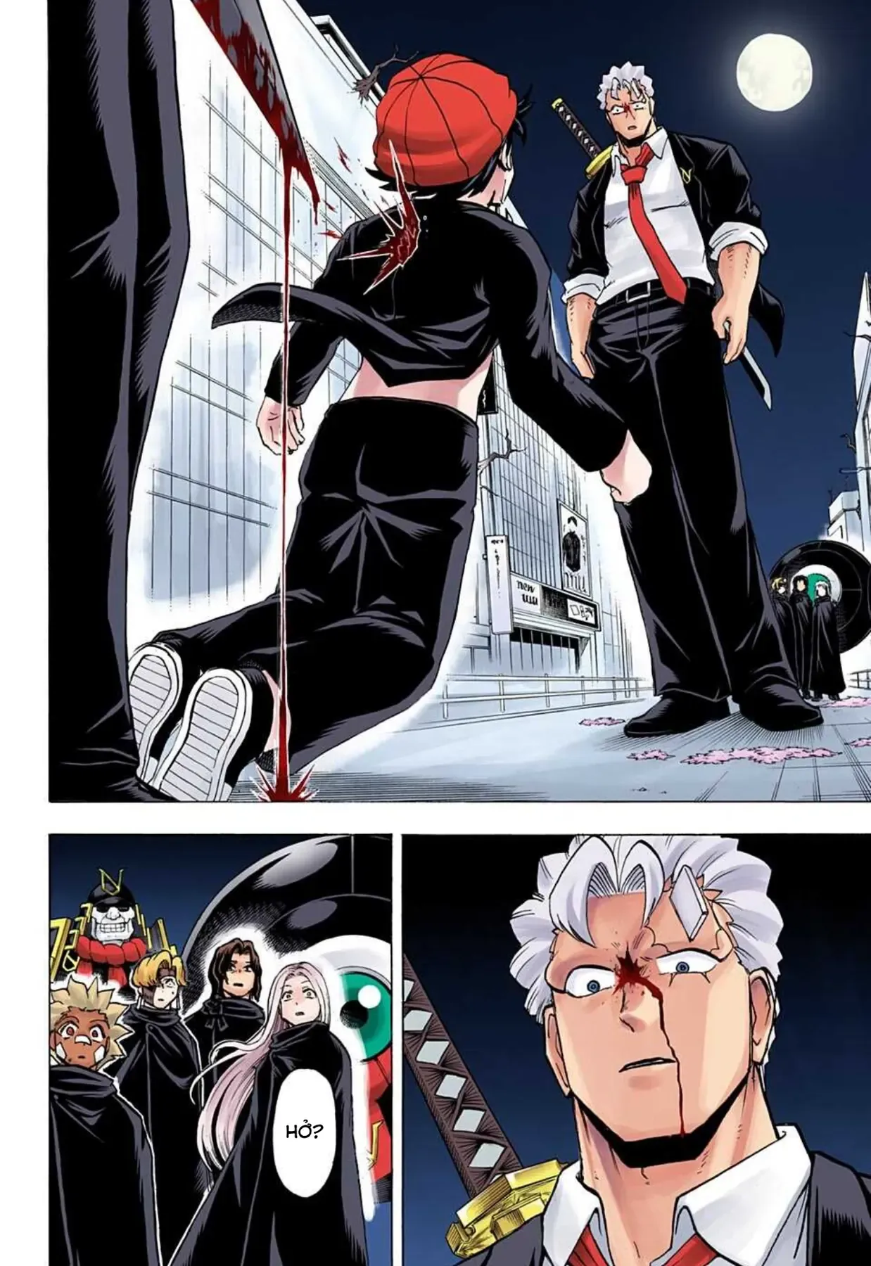 Undead Unluck Có Màu Chapter 94 - Trang 17
