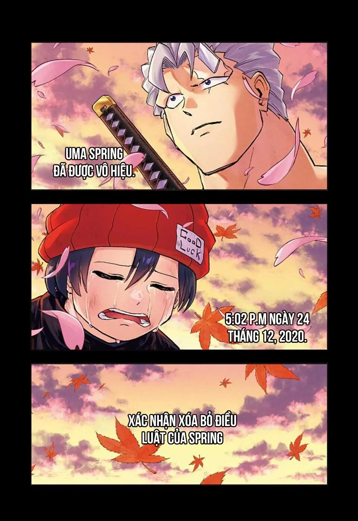 Undead Unluck Có Màu Chapter 94 - Trang 3