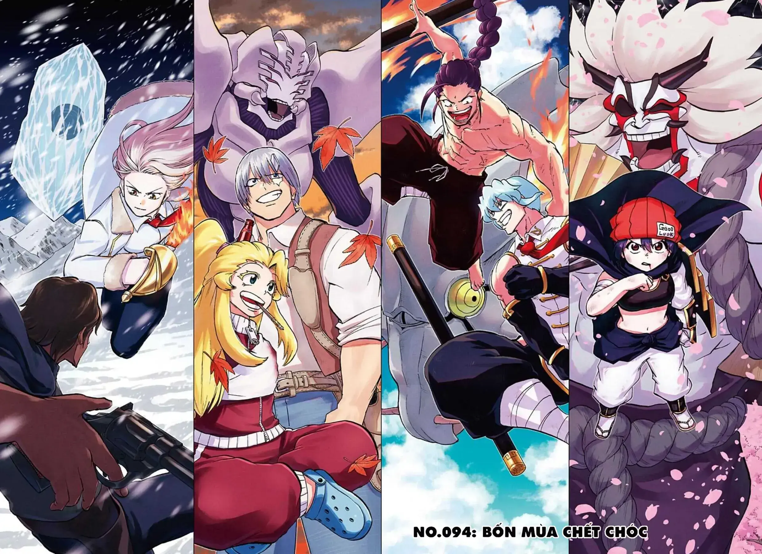 Undead Unluck Có Màu Chapter 94 - Trang 4