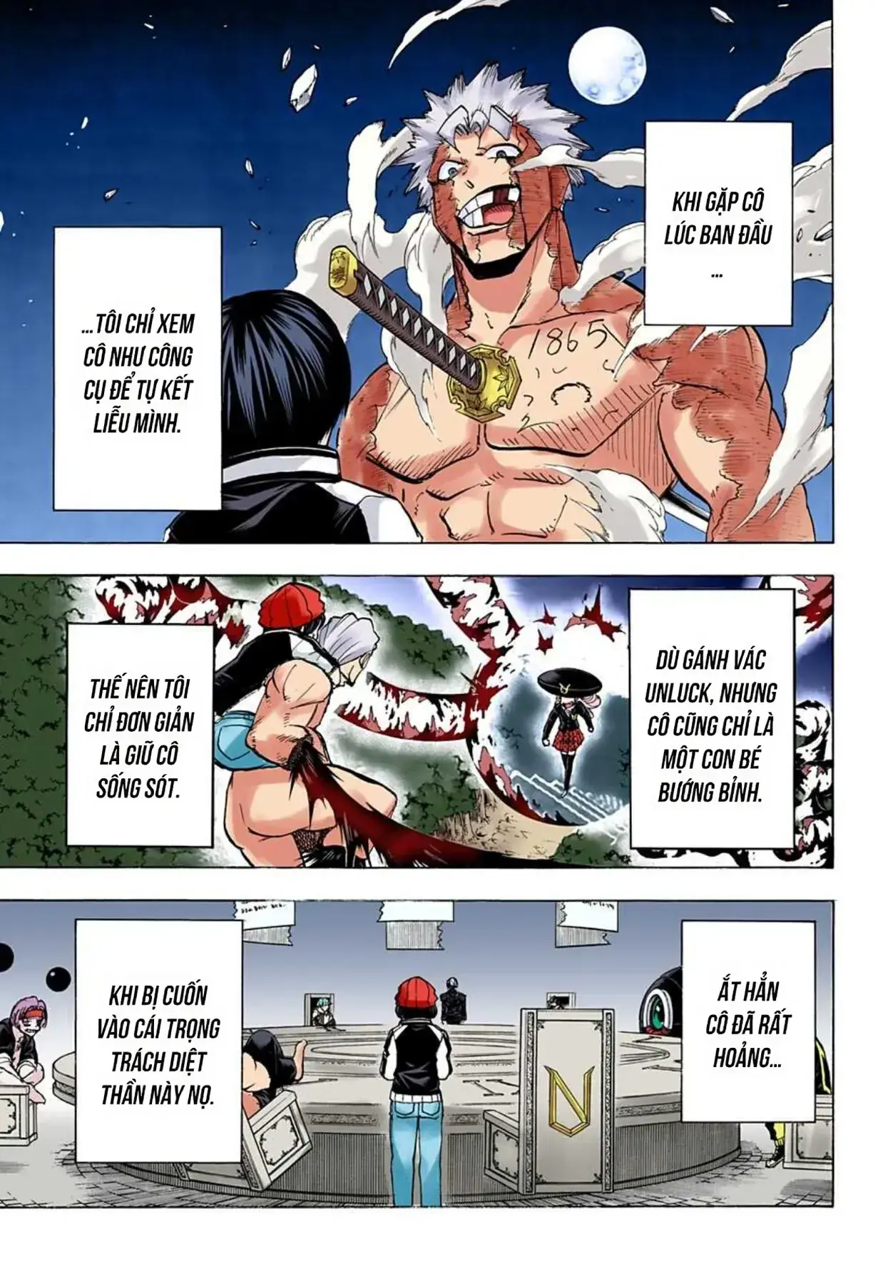 Undead Unluck Có Màu Chapter 94 - Trang 5