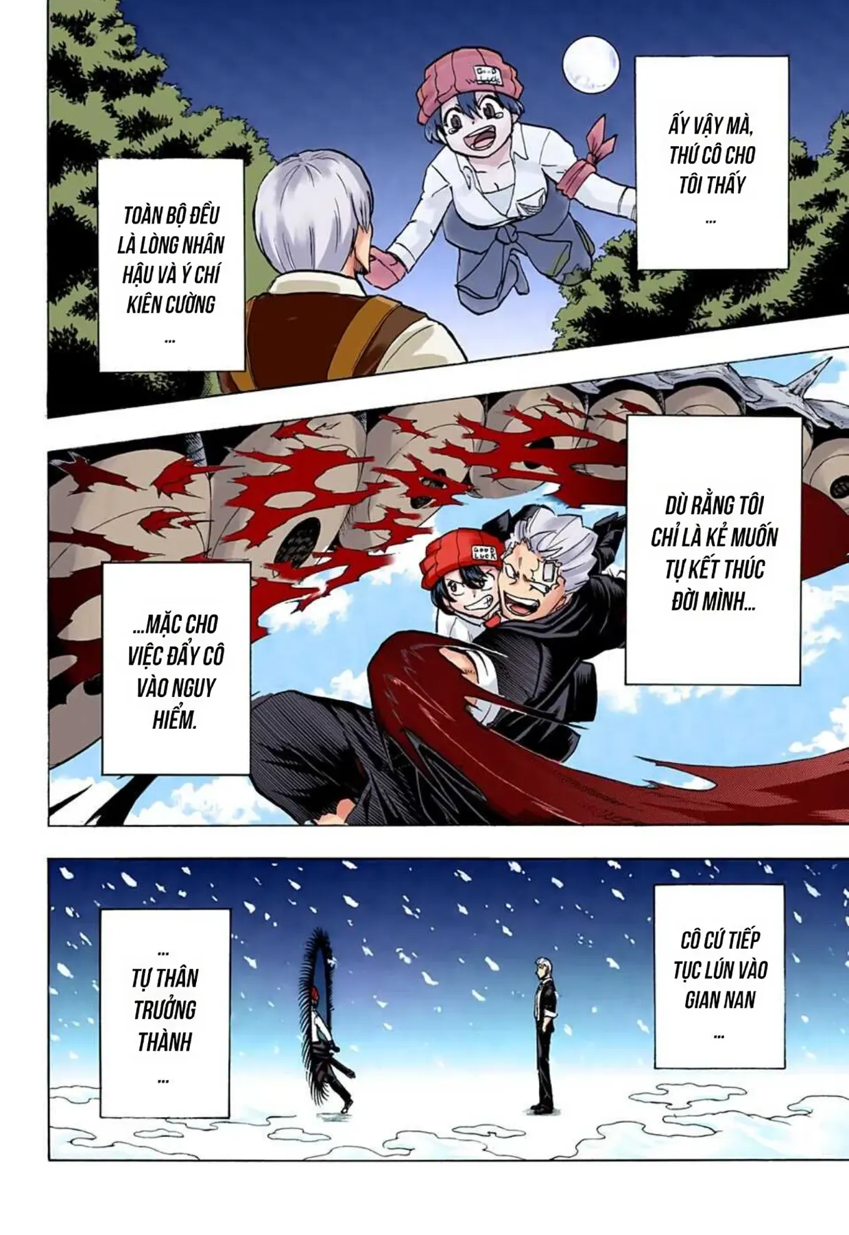 Undead Unluck Có Màu Chapter 94 - Trang 6