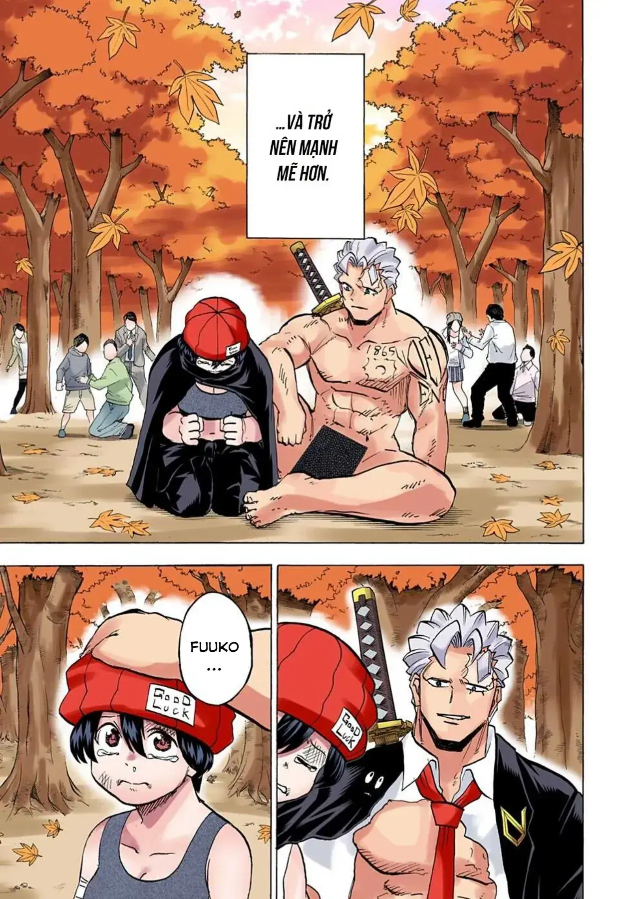 Undead Unluck Có Màu Chapter 94 - Trang 7